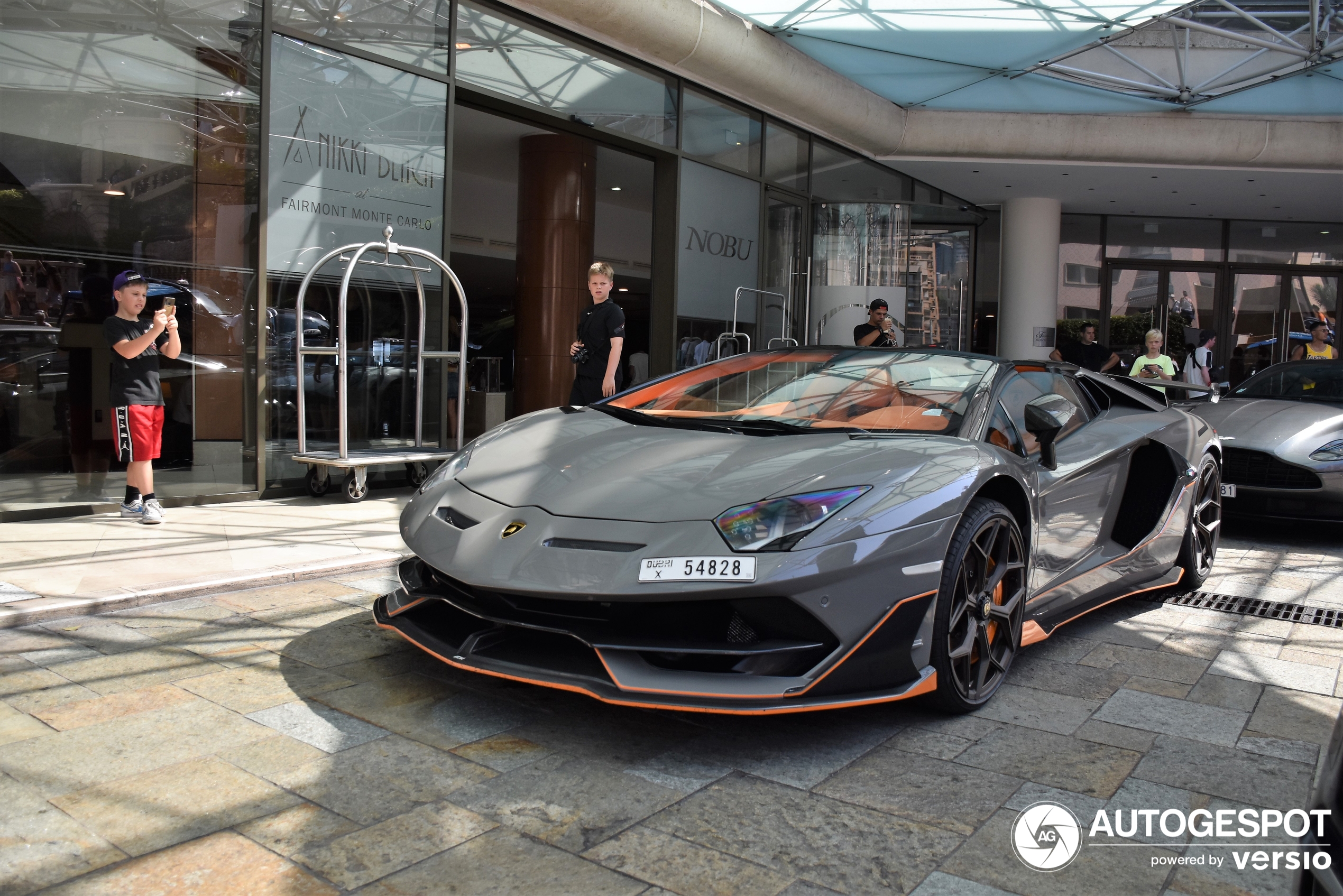 Lamborghini Aventador LP700-4 Roadster