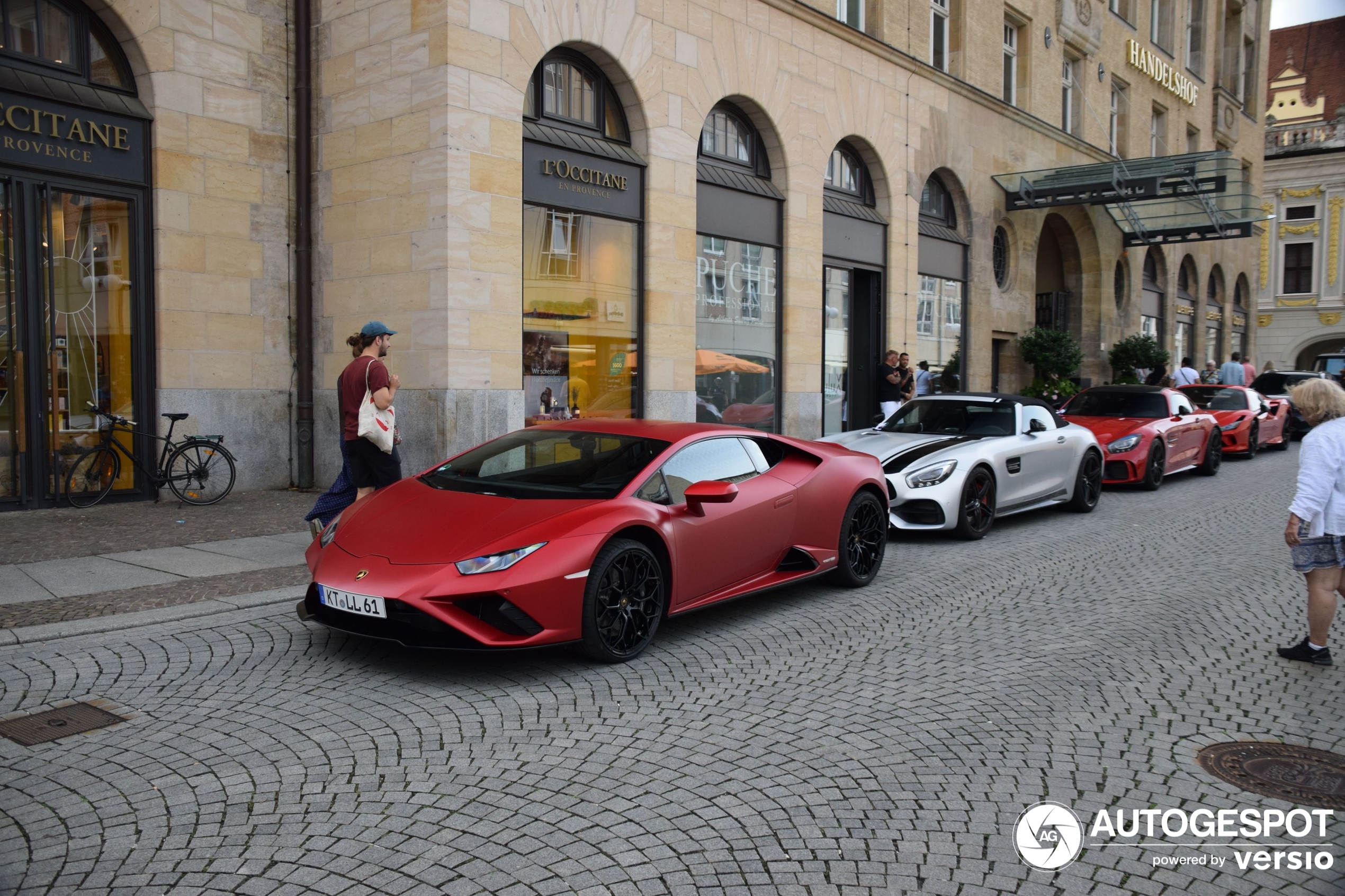 Lamborghini Huracán LP610-2 EVO RWD