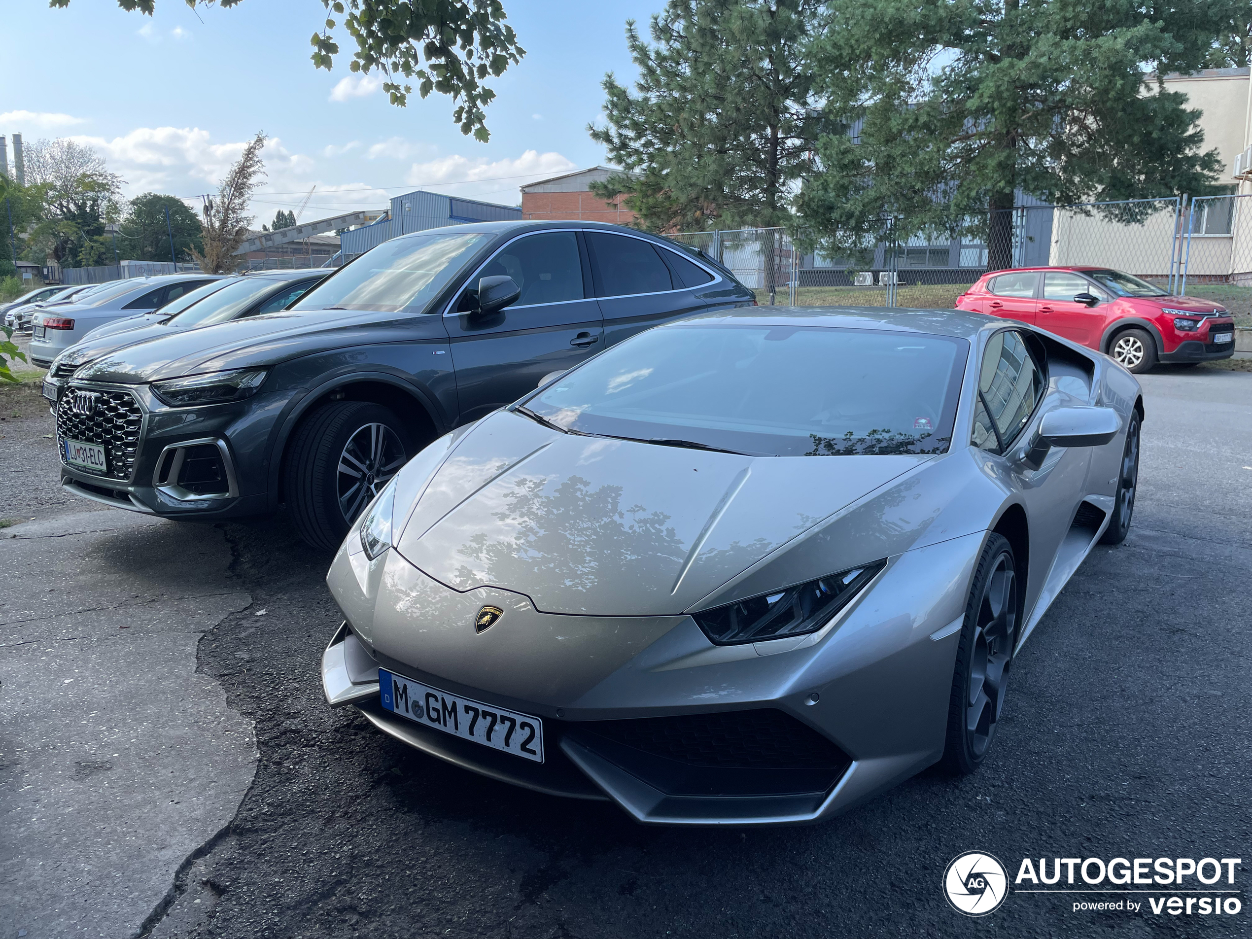 Lamborghini Huracán LP610-4