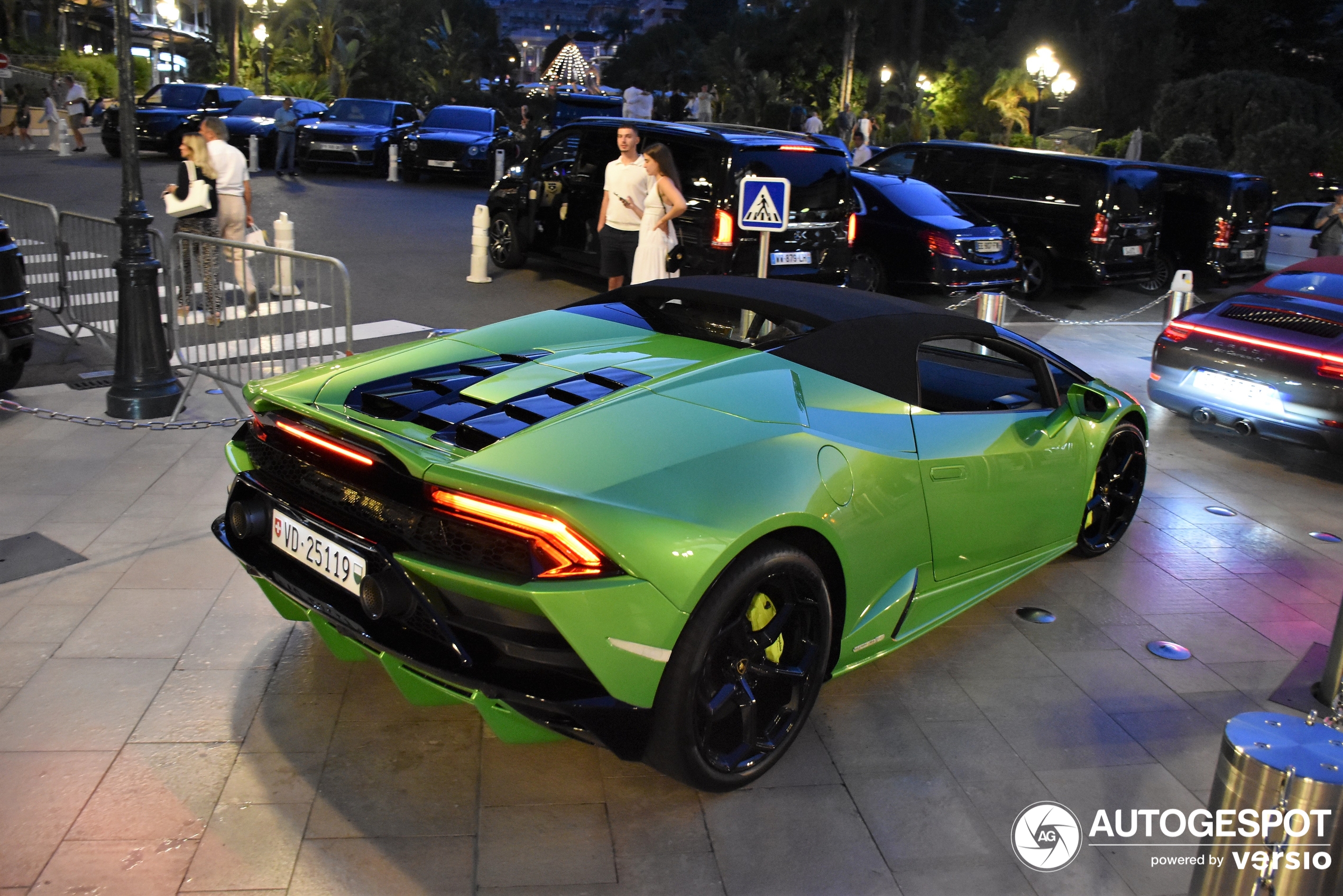 Lamborghini Huracán LP640-4 EVO Spyder