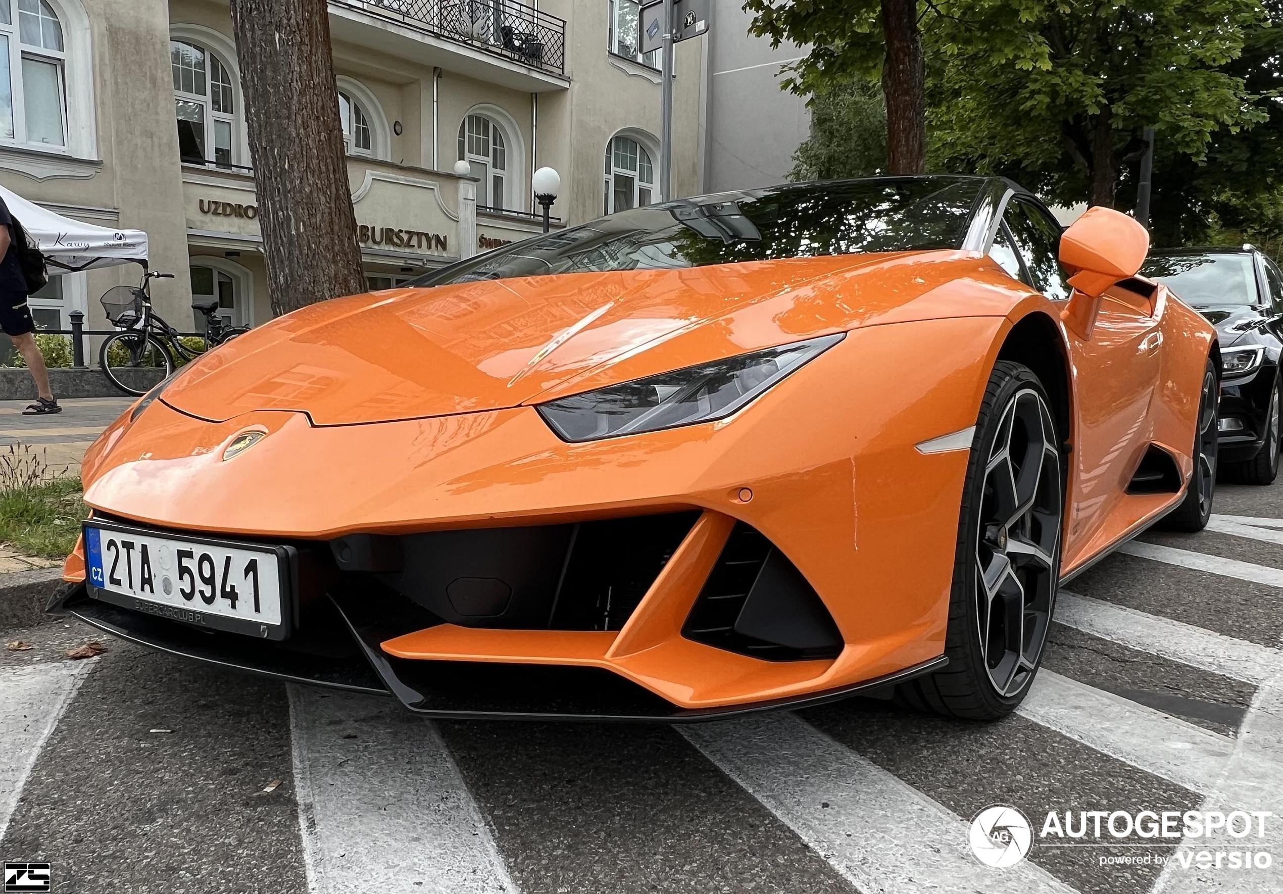 Lamborghini Huracán LP640-4 EVO Spyder