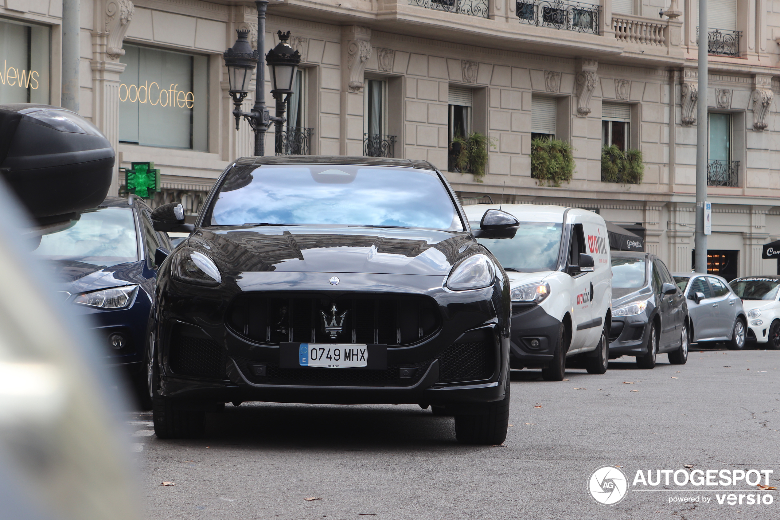 Maserati Grecale Trofeo