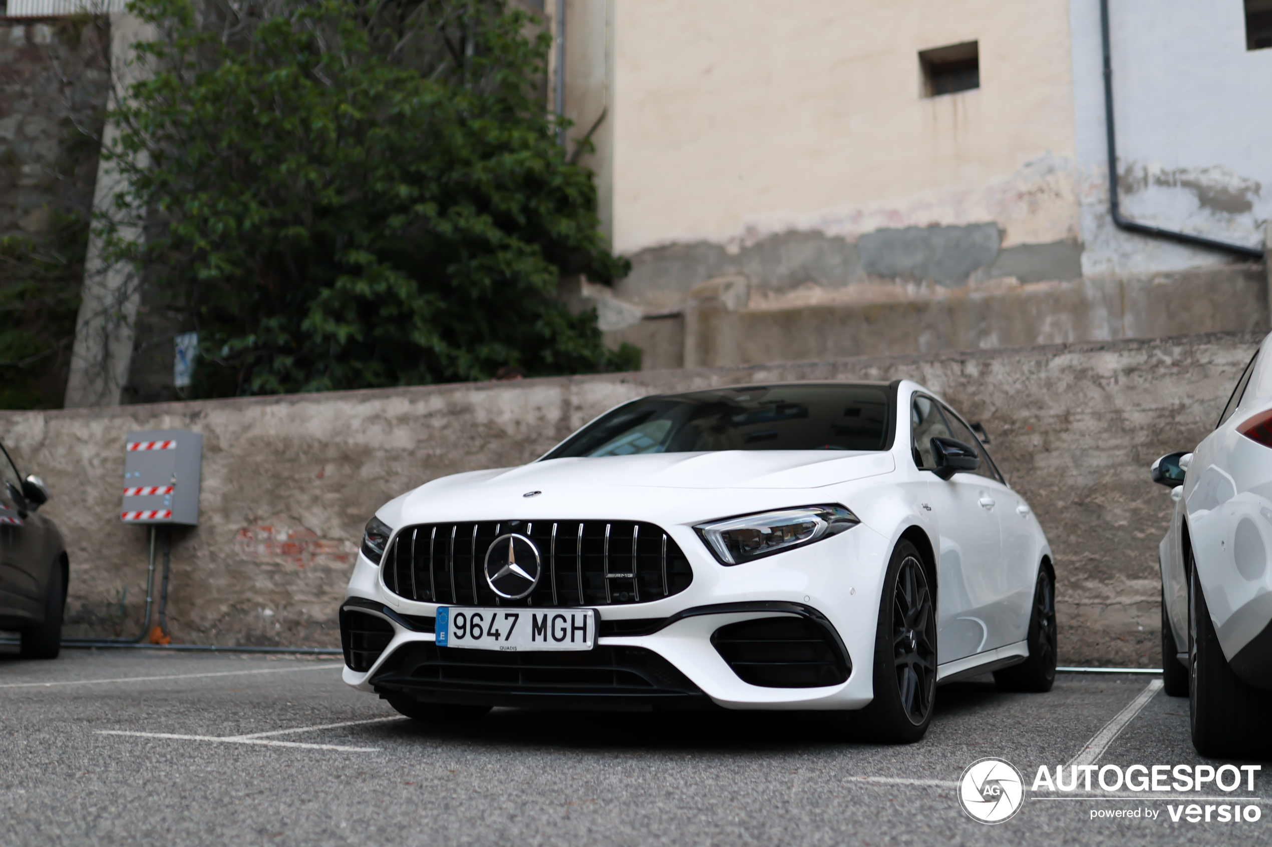 Mercedes-AMG A 45 S W177