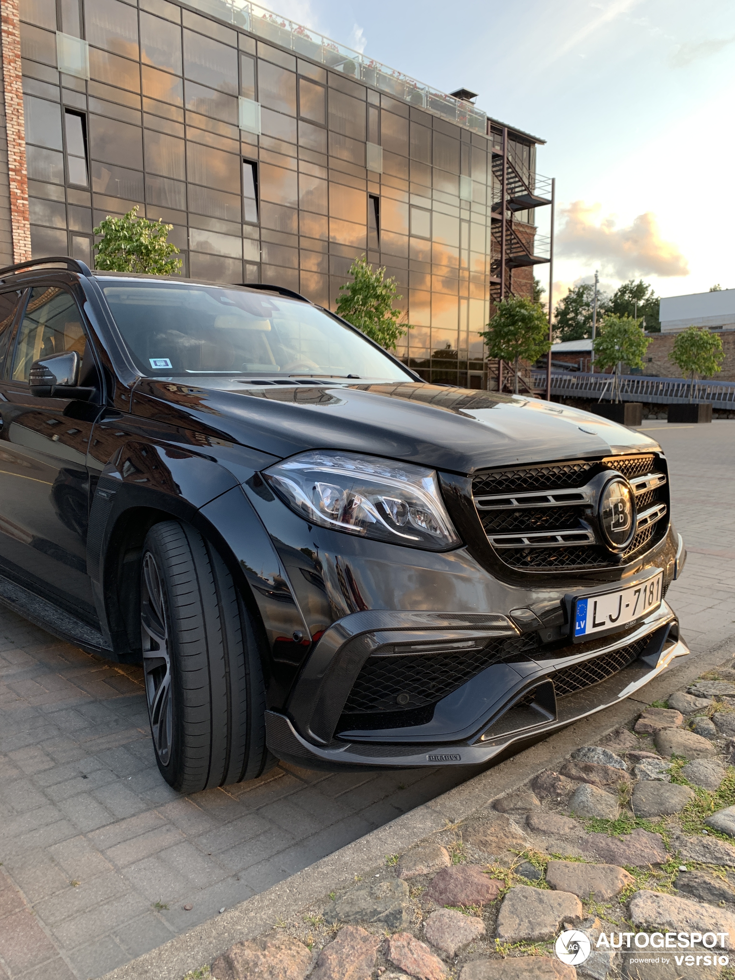 Mercedes-AMG Brabus GLS B63-600 Widestar