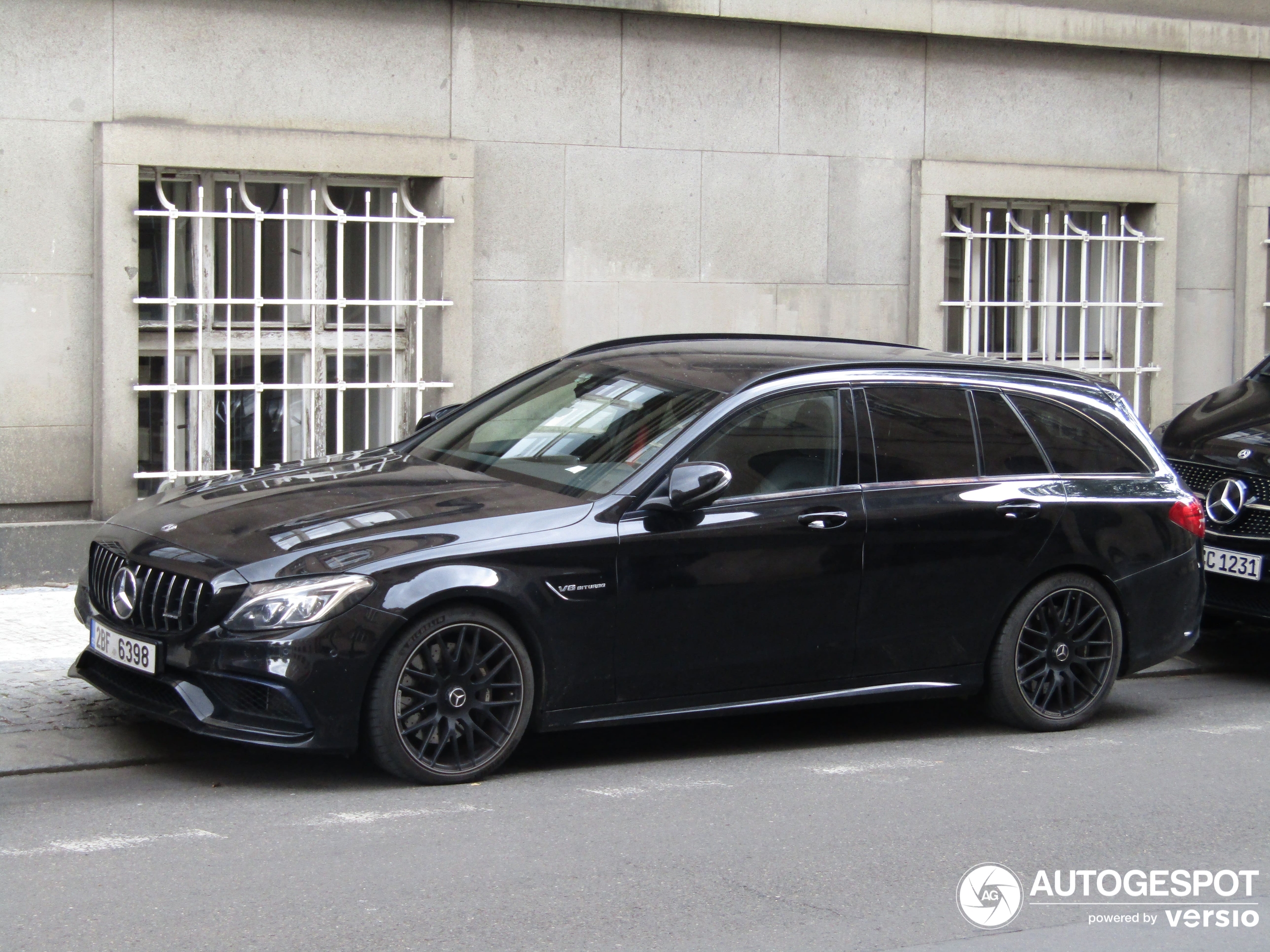 Mercedes-AMG C 63 Estate S205