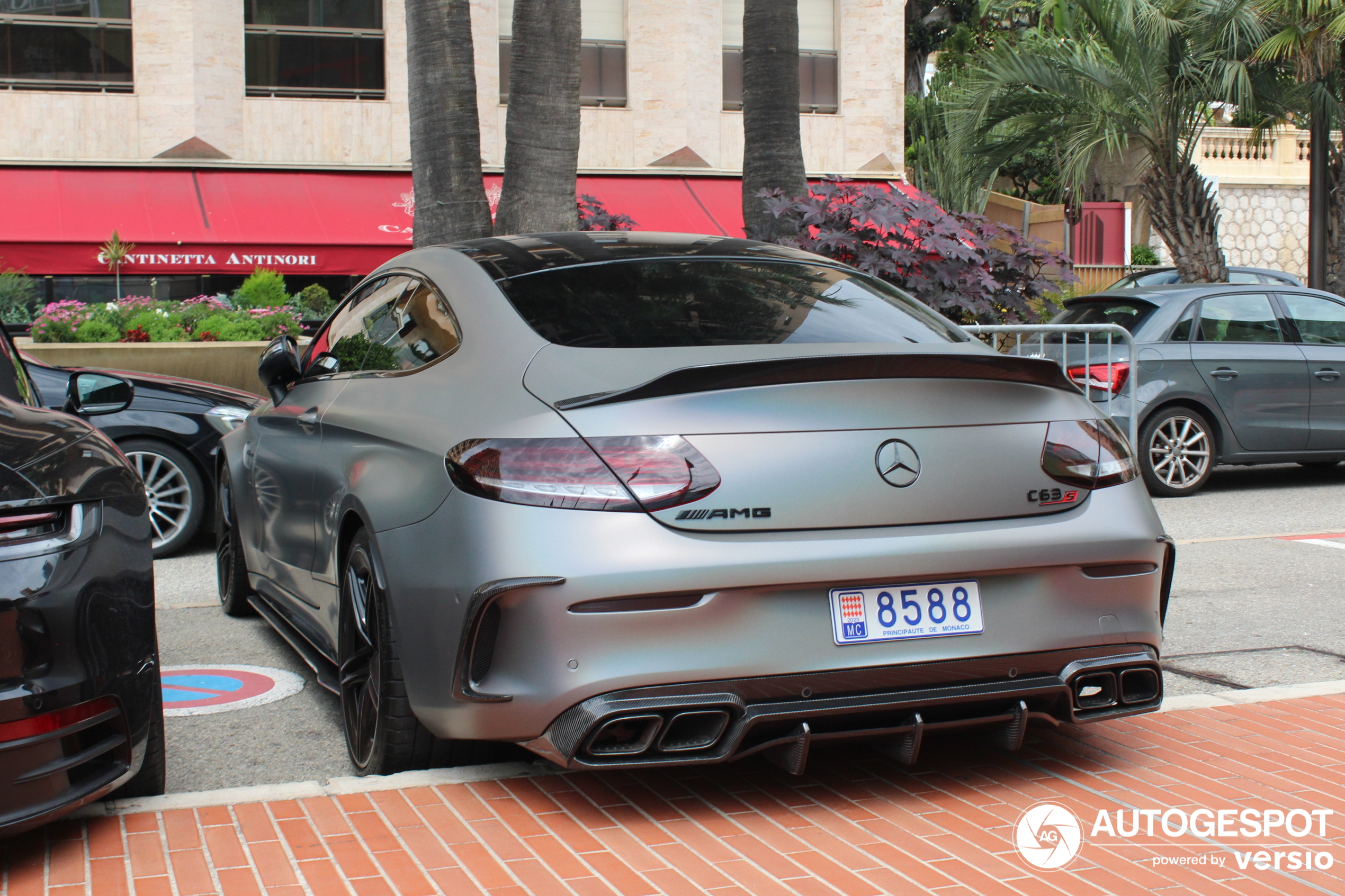 Mercedes-AMG C 63 S Coupé C205 2018