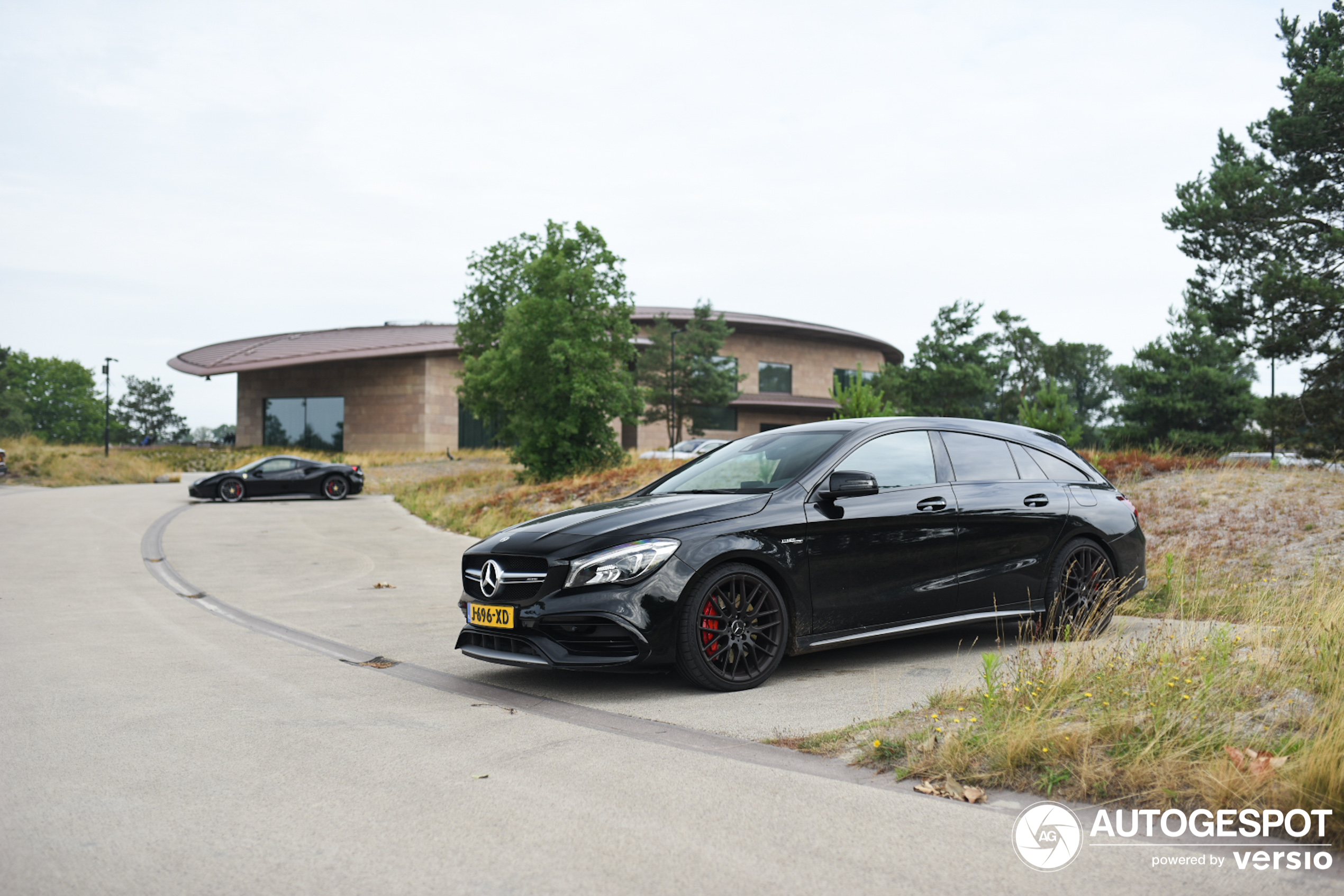 Mercedes-AMG CLA 45 Shooting Brake X117 2017