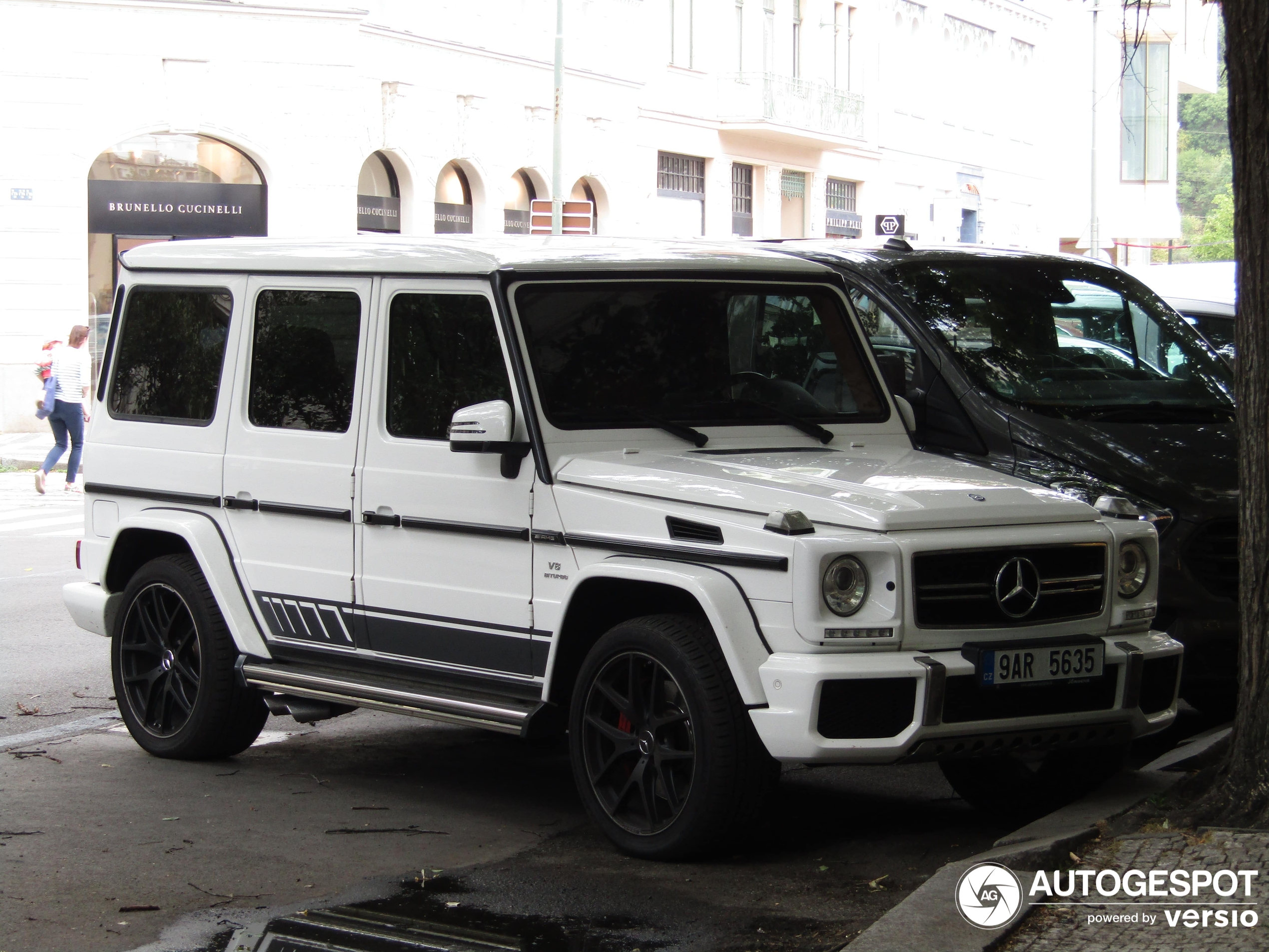 Mercedes-AMG G 63 2016 Edition 463