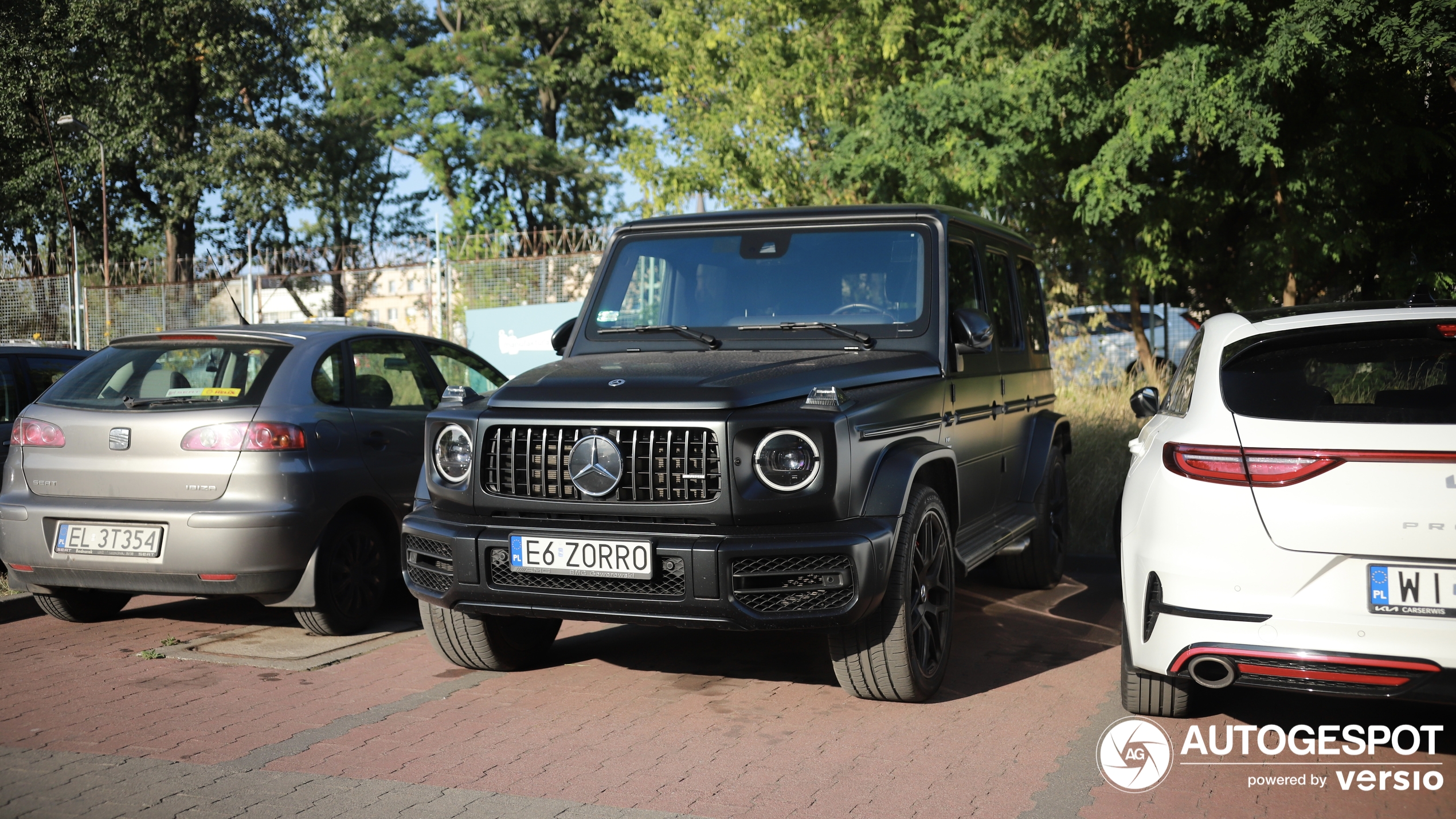 Mercedes-AMG G 63 W463 2018