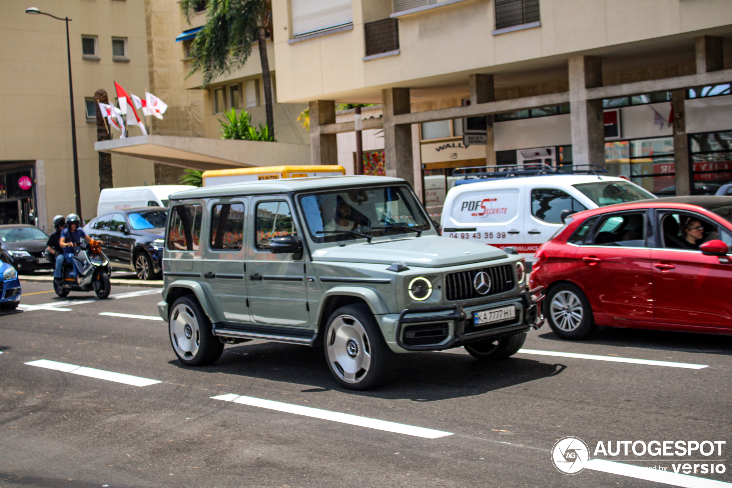 Mercedes-AMG G 63 W463 2018