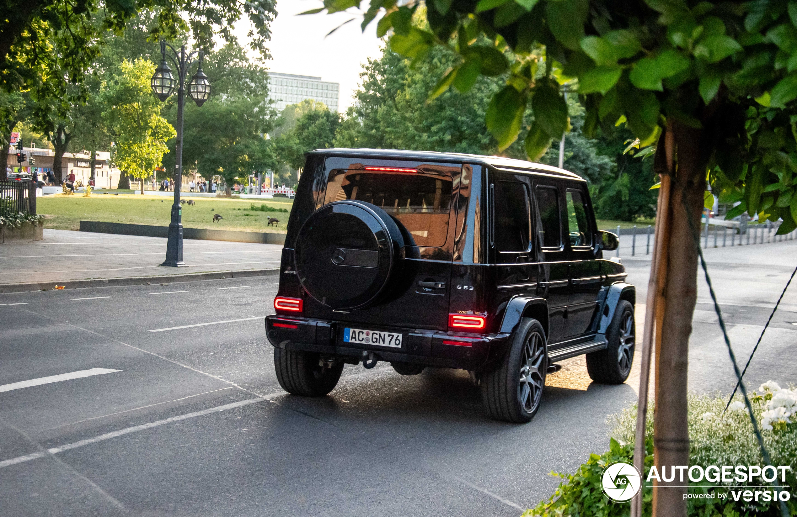 Mercedes-AMG G 63 W463 2018 Stronger Than Time Edition