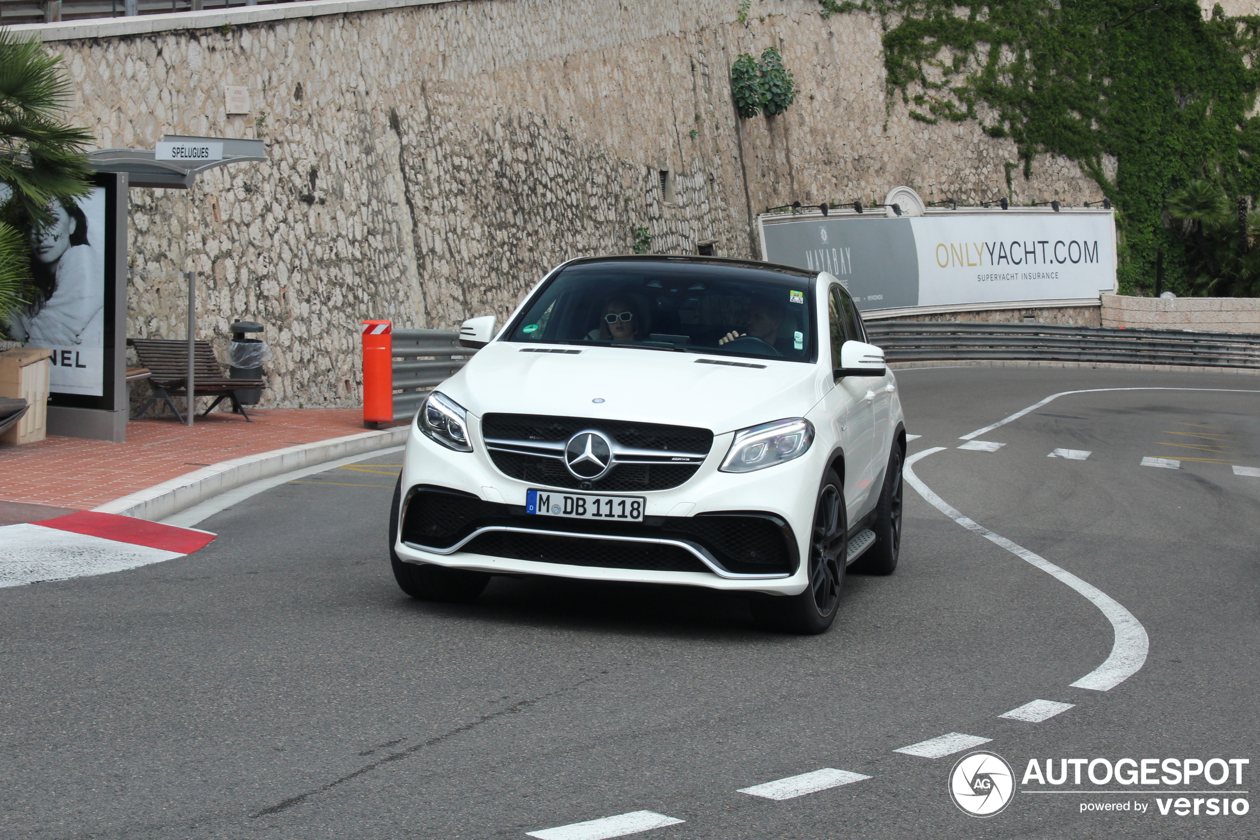 Mercedes-AMG GLE 63 S Coupé