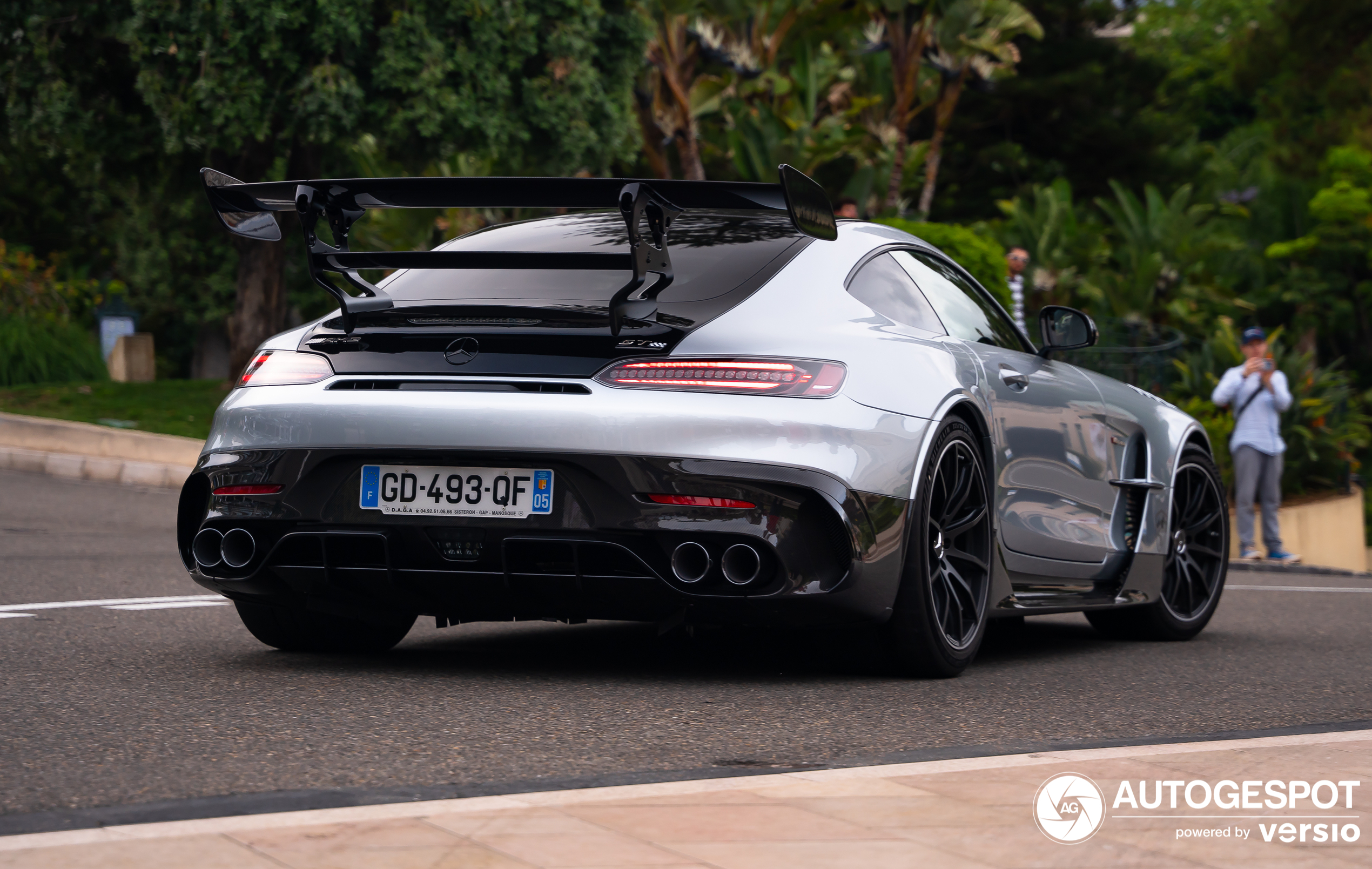 Mercedes-AMG GT Black Series C190