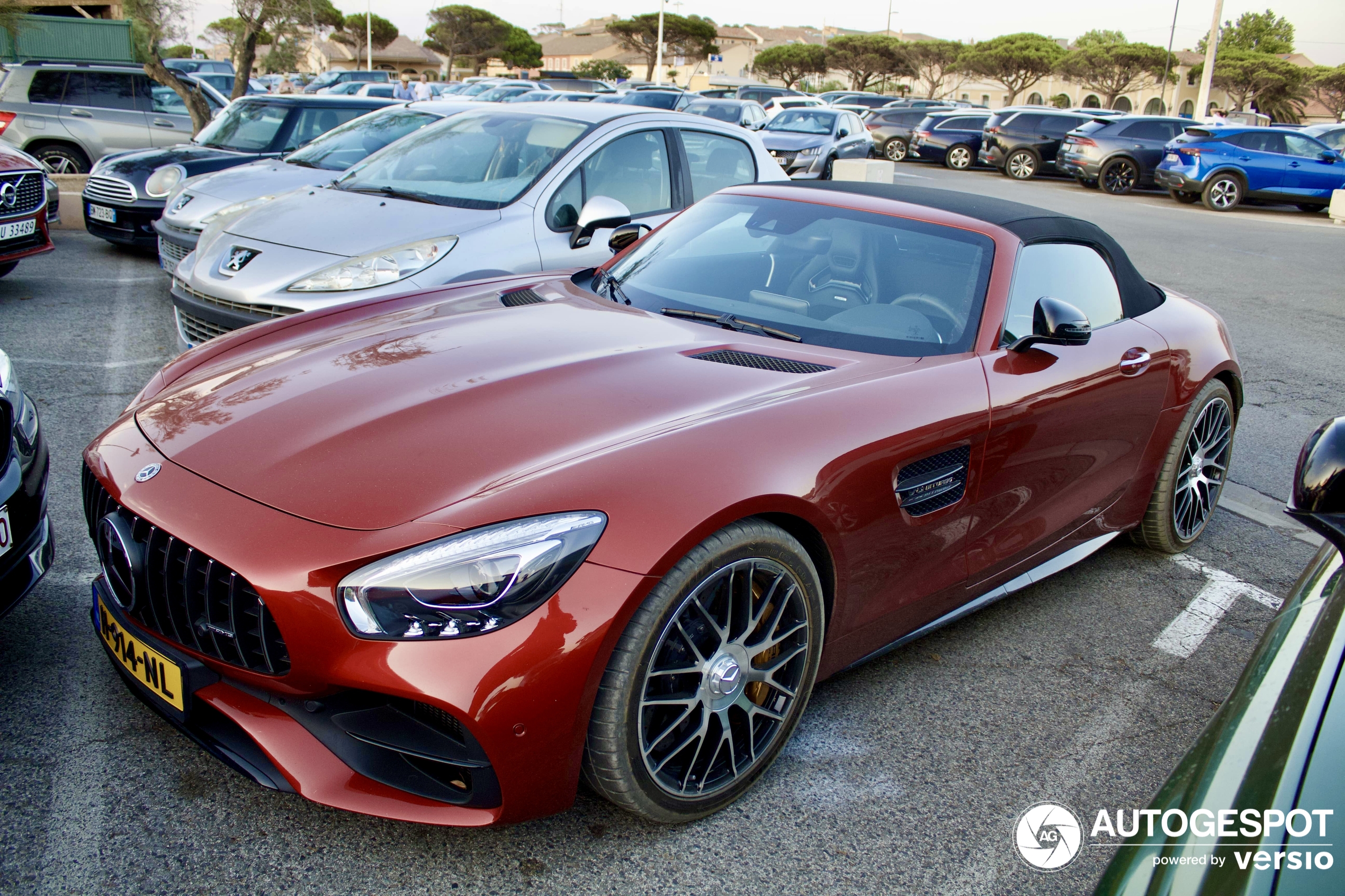 Mercedes-AMG GT C Roadster R190