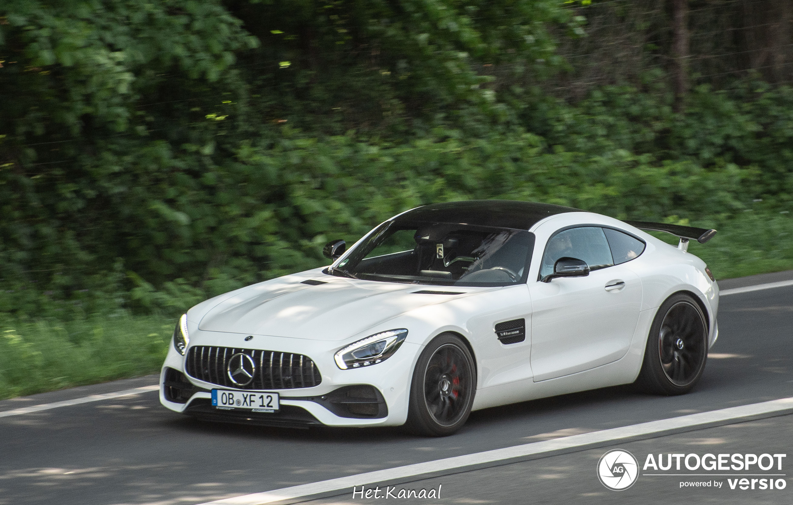 Mercedes-AMG GT S C190 2017