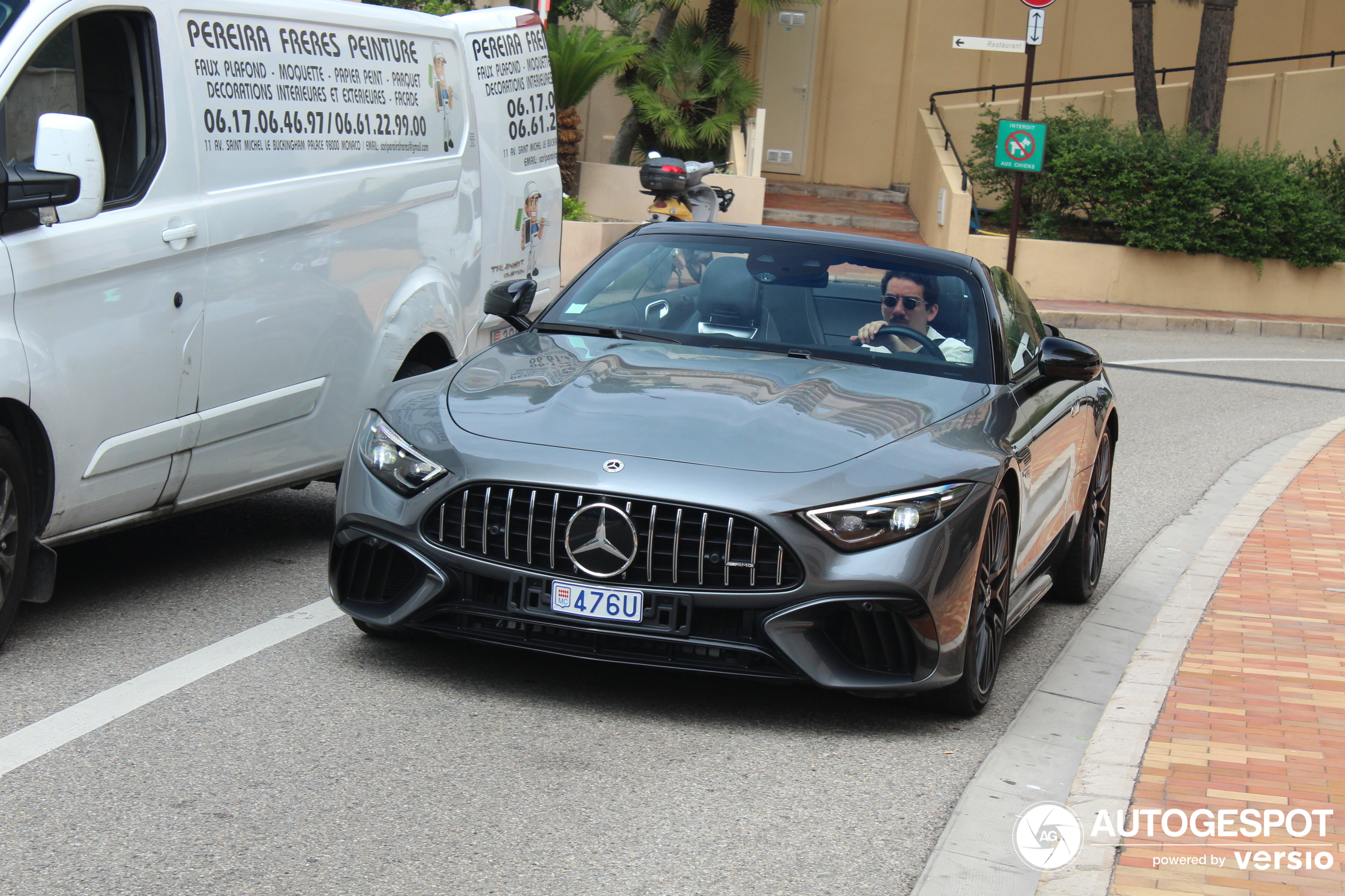 Mercedes-AMG SL 63 R232