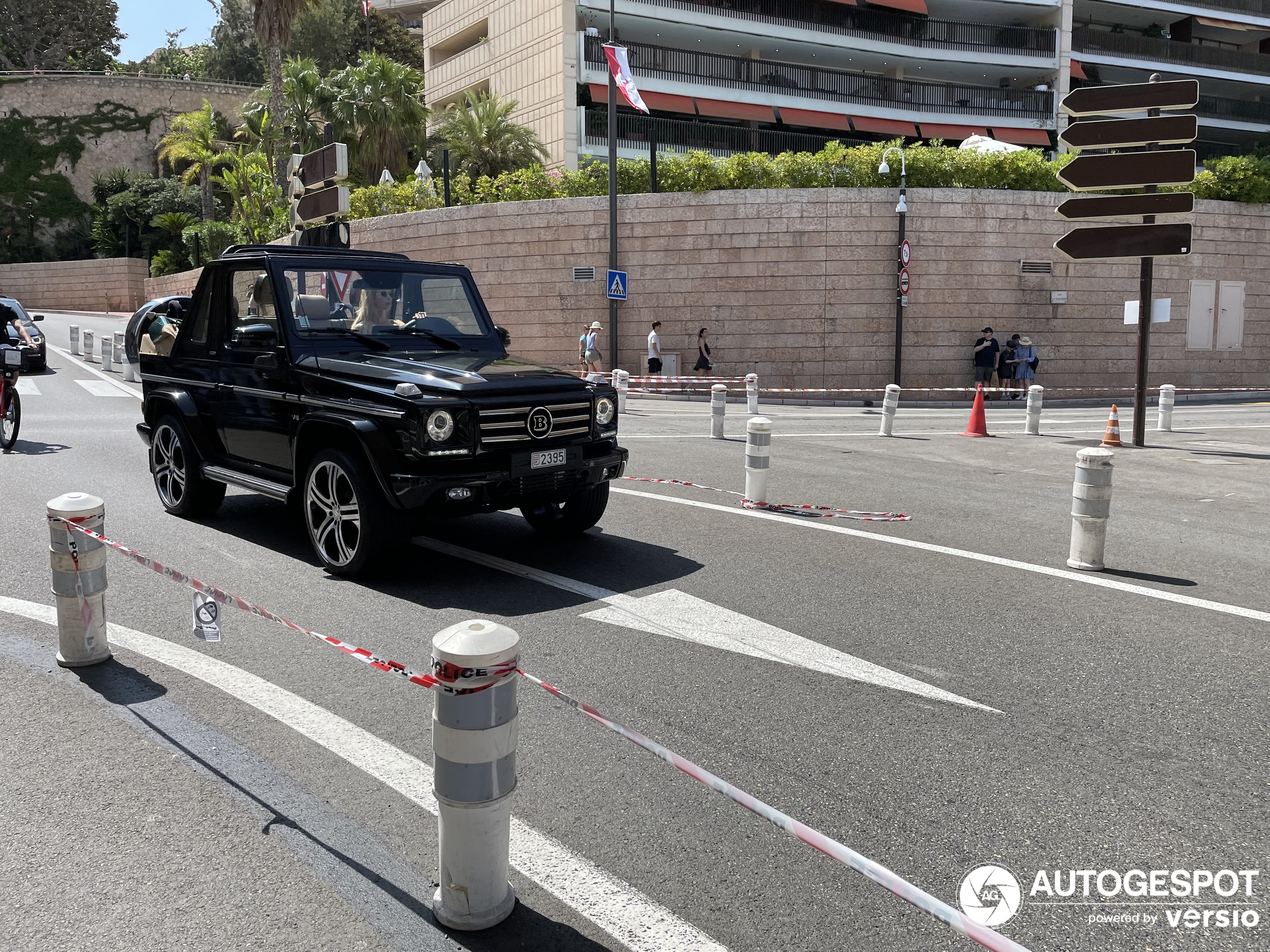 Mercedes-Benz Brabus G 6.1 Widestar Cabriolet