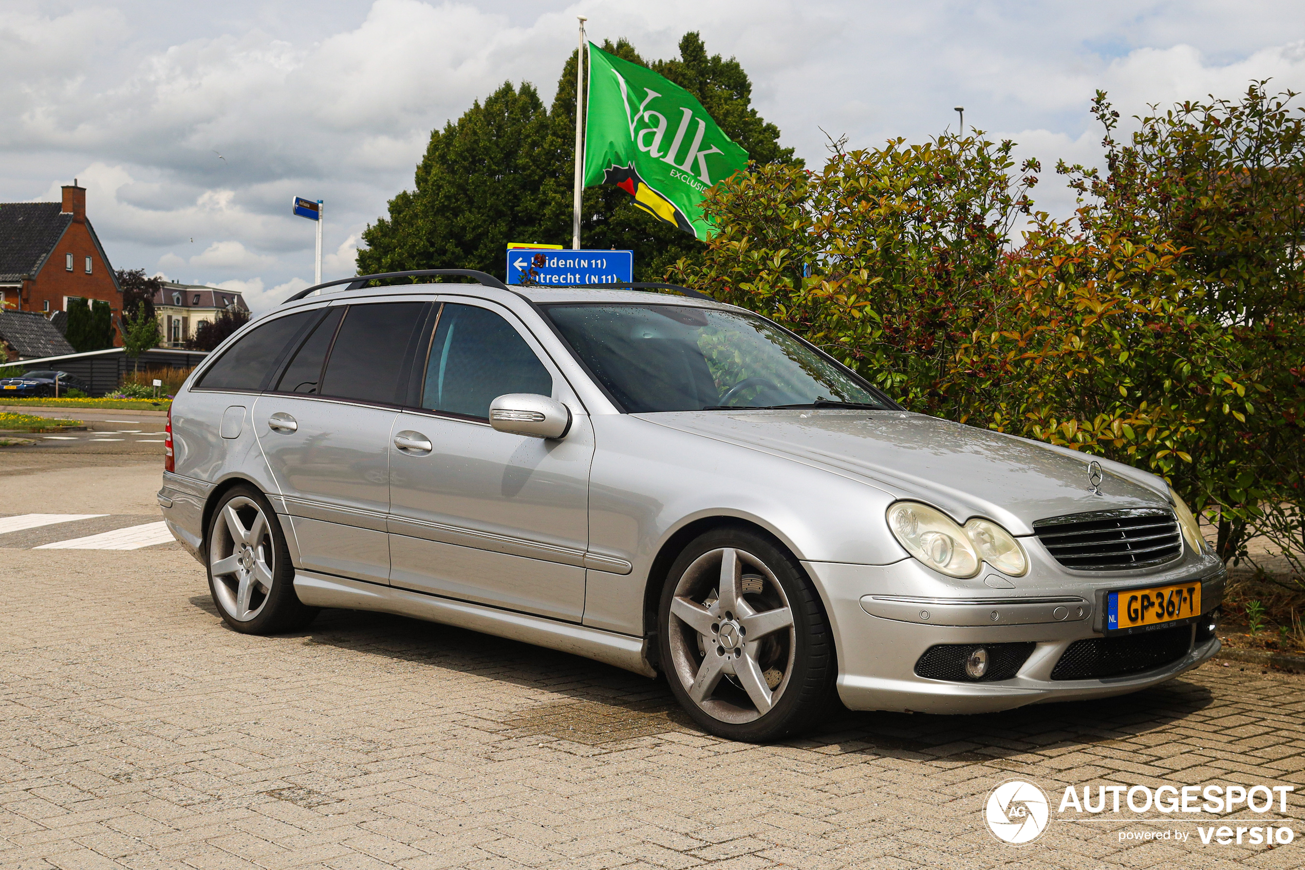 Mercedes-Benz C 55 AMG Combi