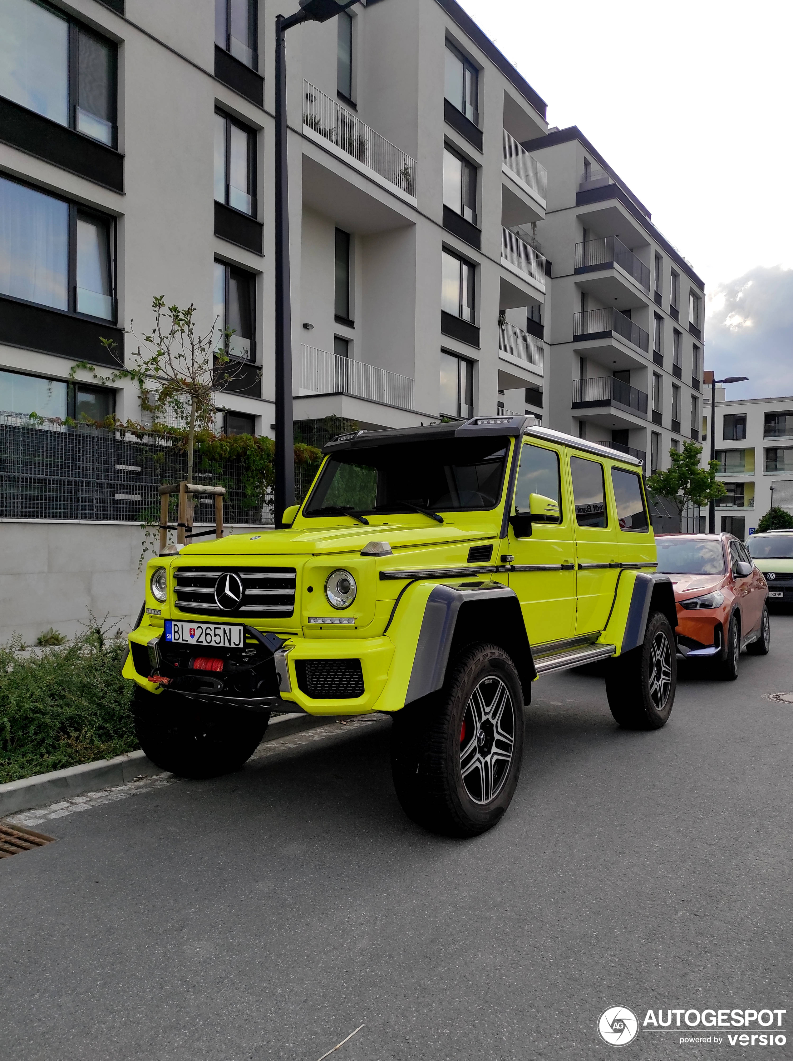 Mercedes-Benz G 500 4X4²