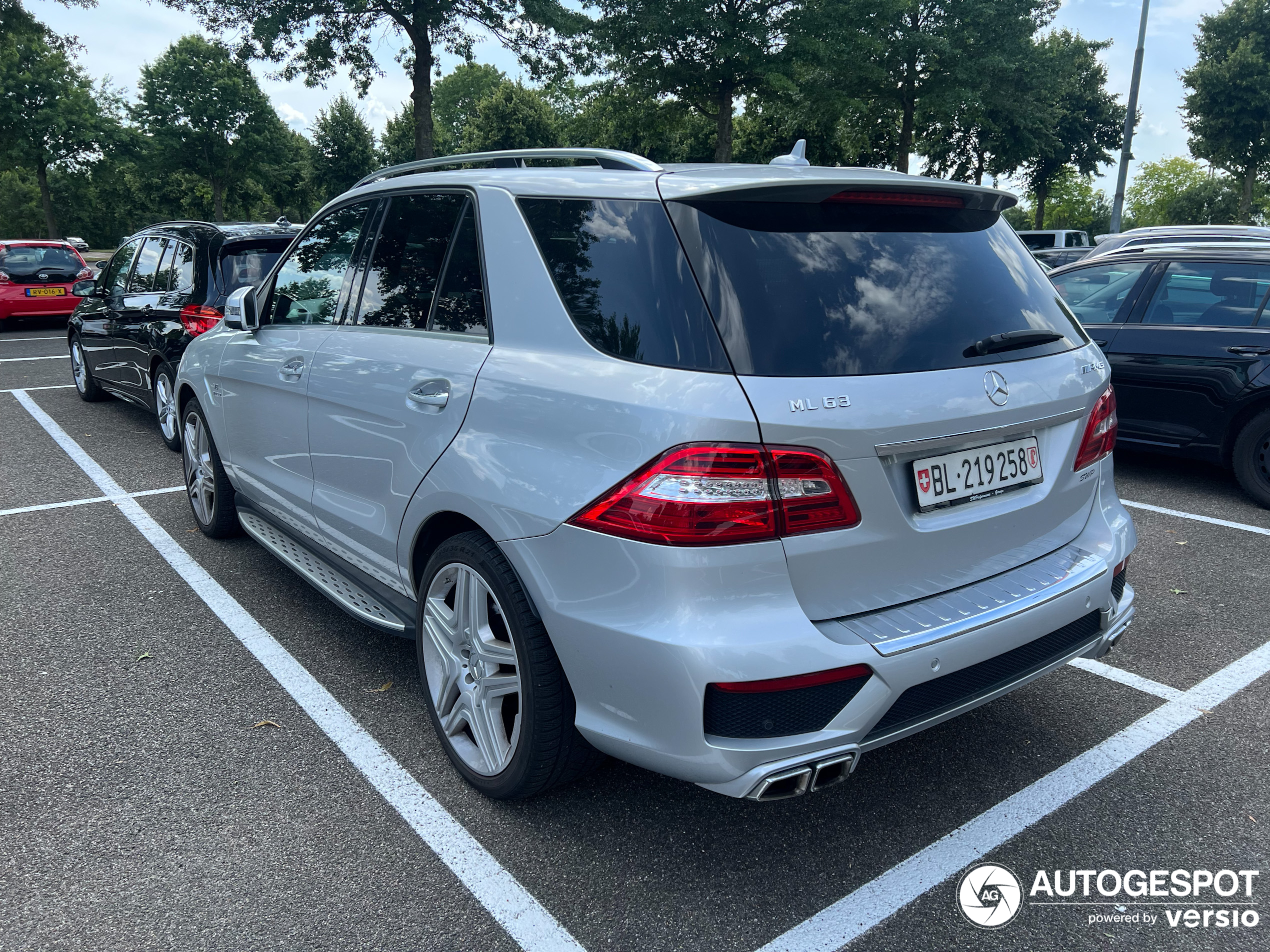 Mercedes-Benz ML 63 AMG W166