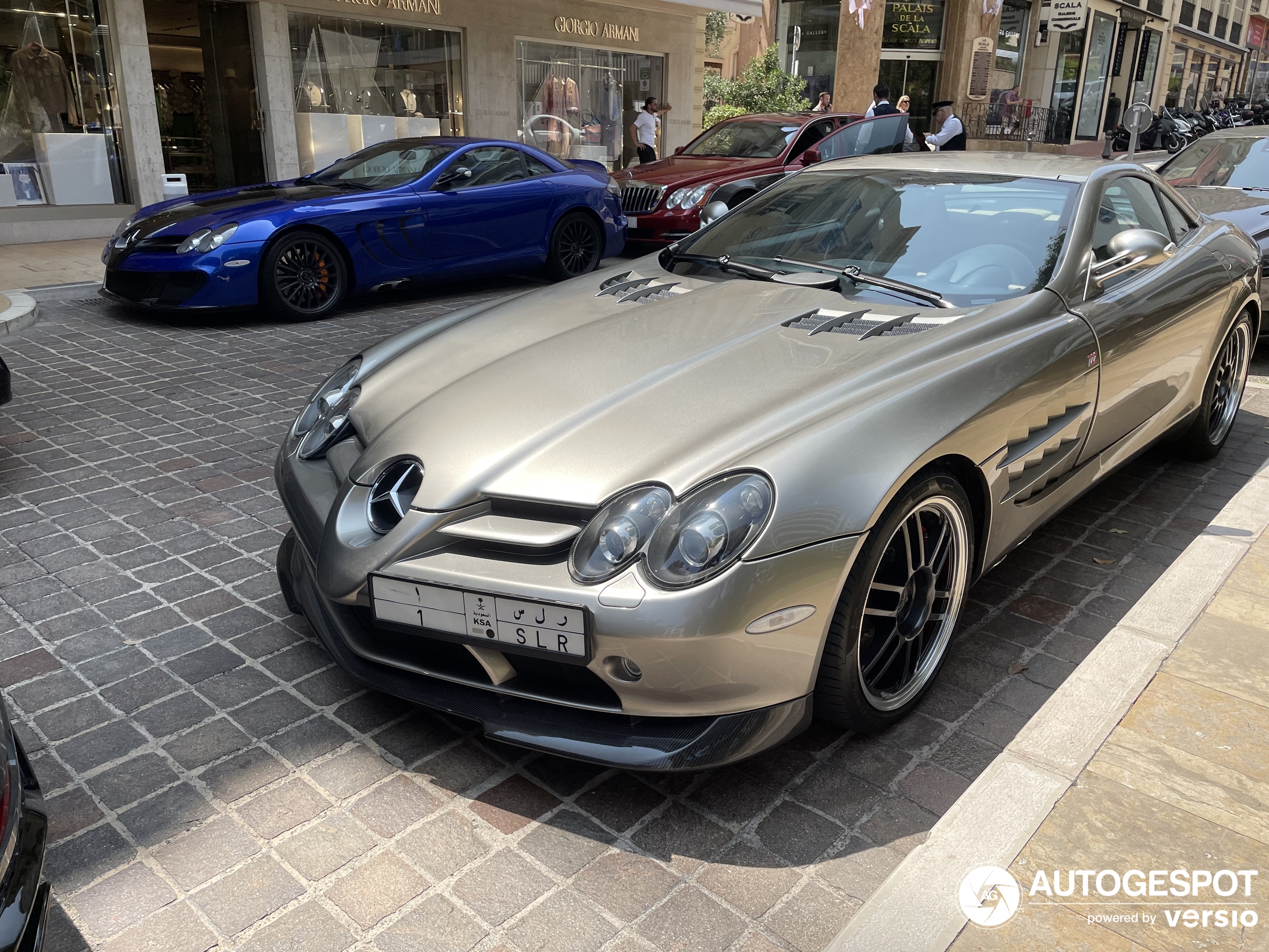 Mercedes-Benz SLR McLaren 722 Edition