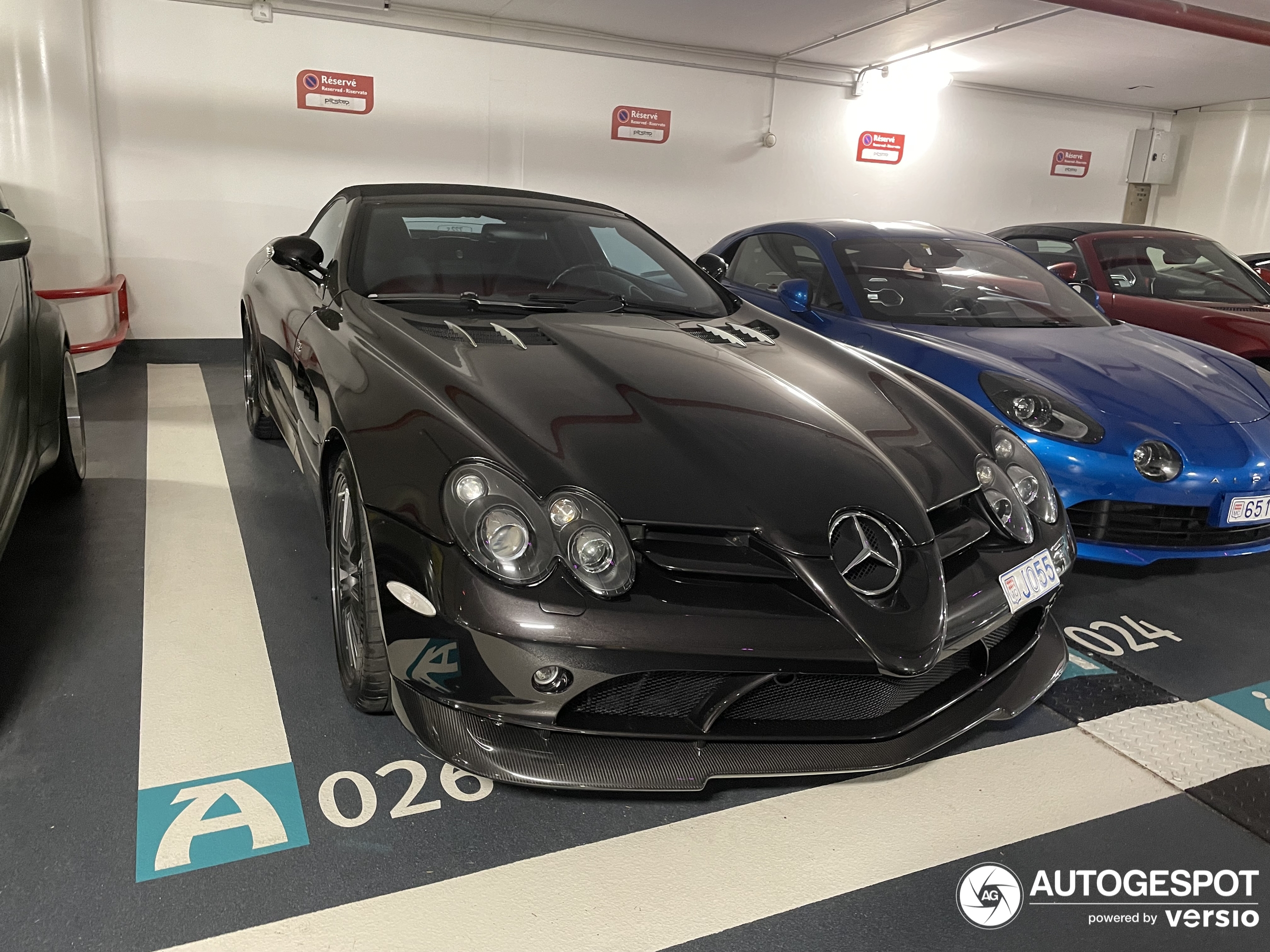 Mercedes-Benz SLR McLaren Roadster 722 S