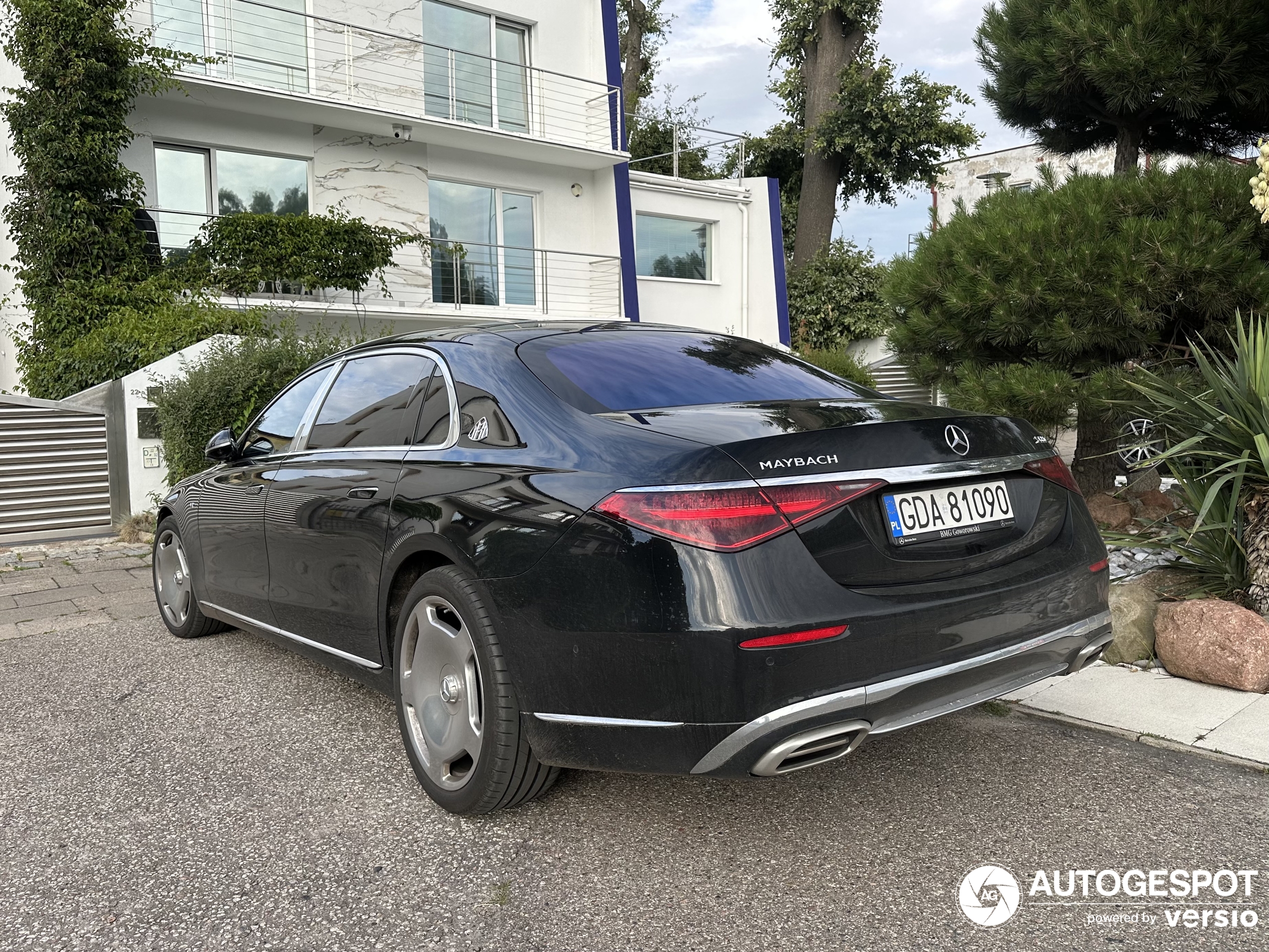 Mercedes-Maybach S 680 X223