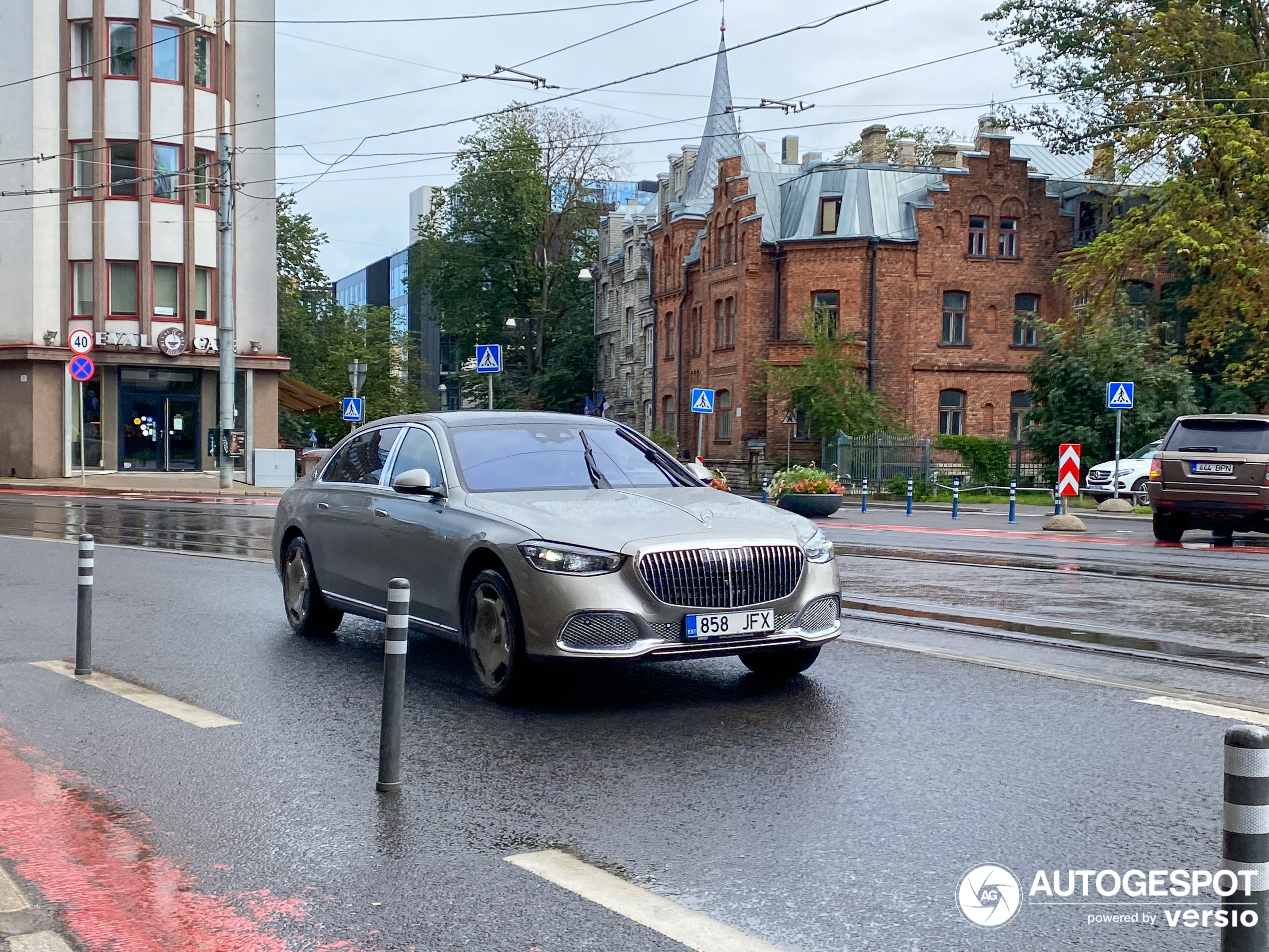 Mercedes-Maybach S 680 X223