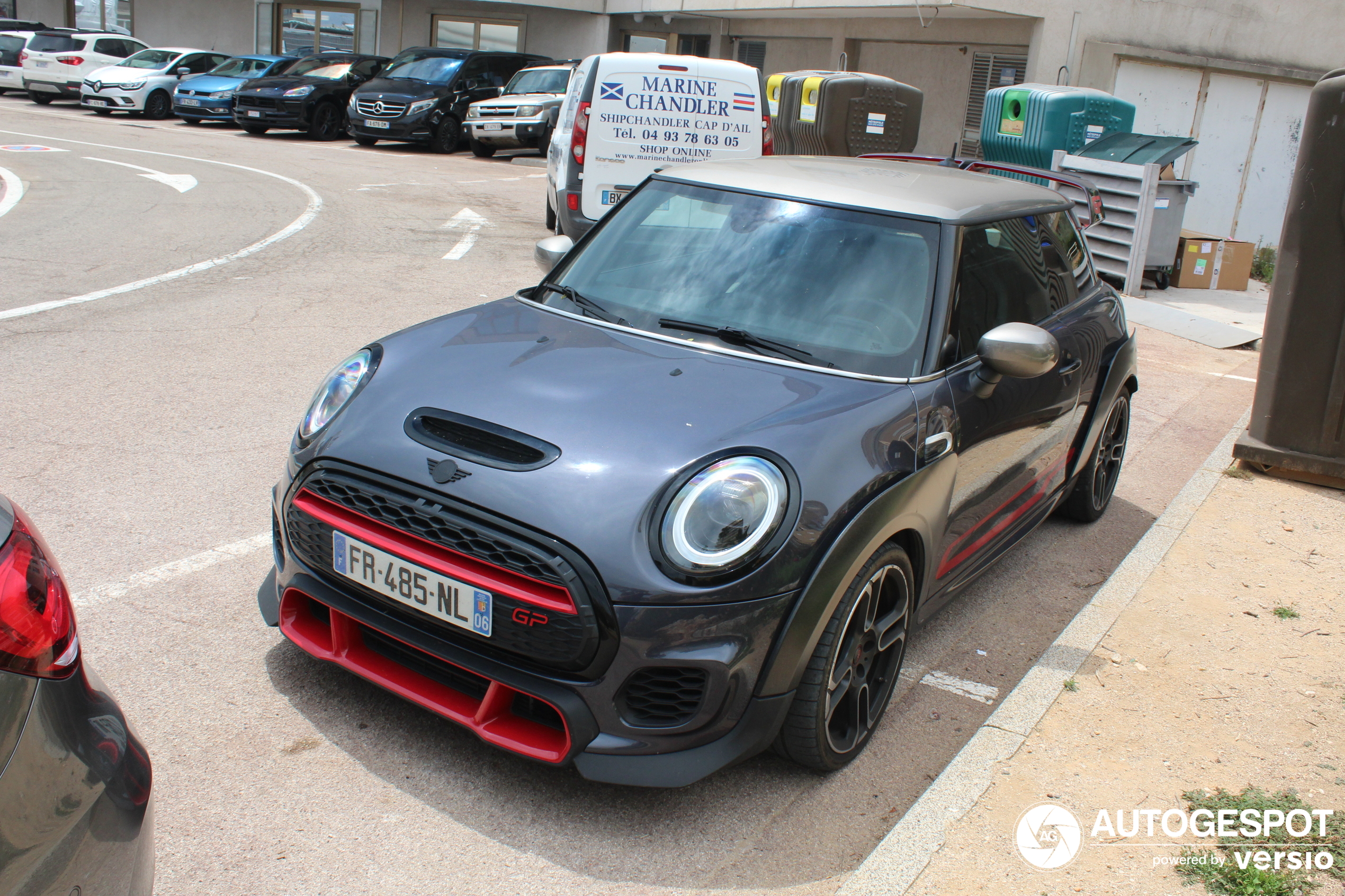 Mini F56 Cooper S John Cooper Works GP