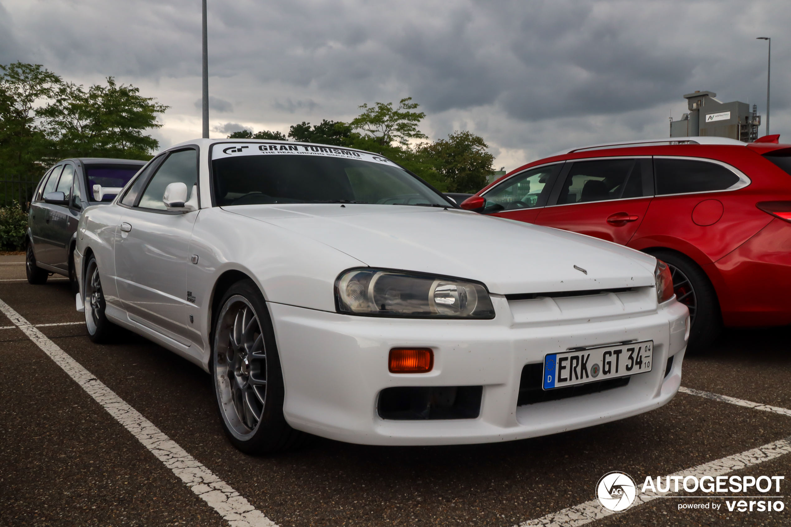 Nissan Skyline R34