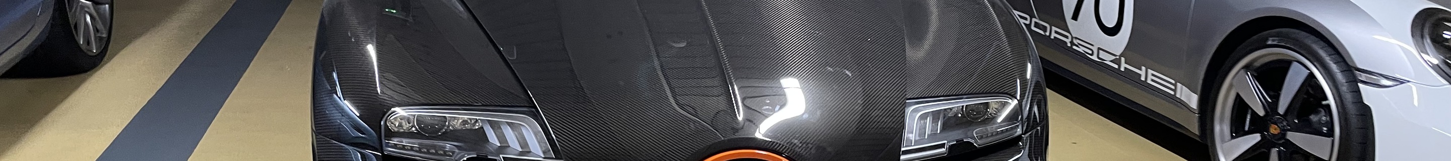 Bugatti Veyron 16.4 Super Sport L'Edition Spéciale Record du Monde