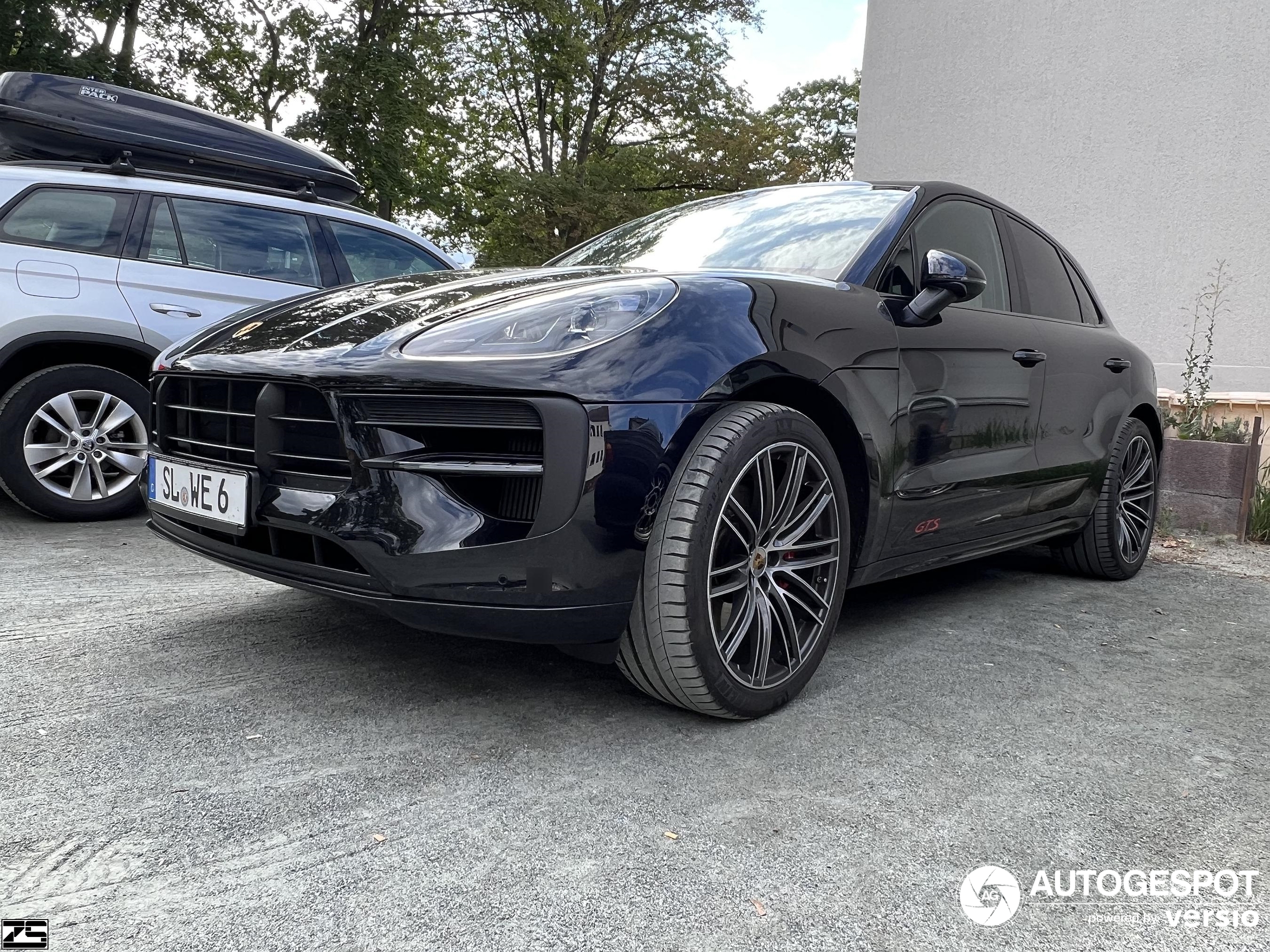 Porsche 95B Macan GTS MkII