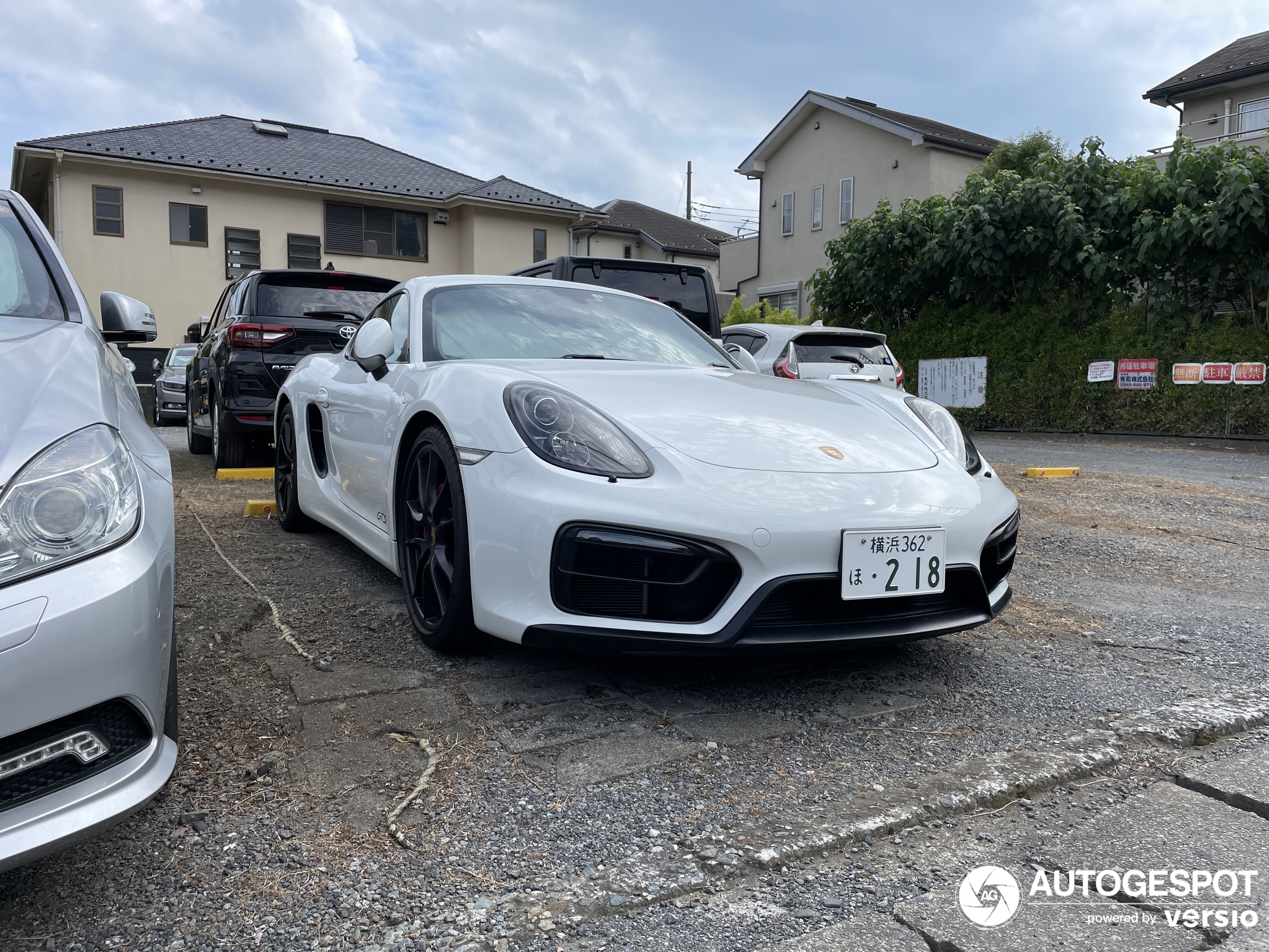 Porsche 981 Cayman GTS