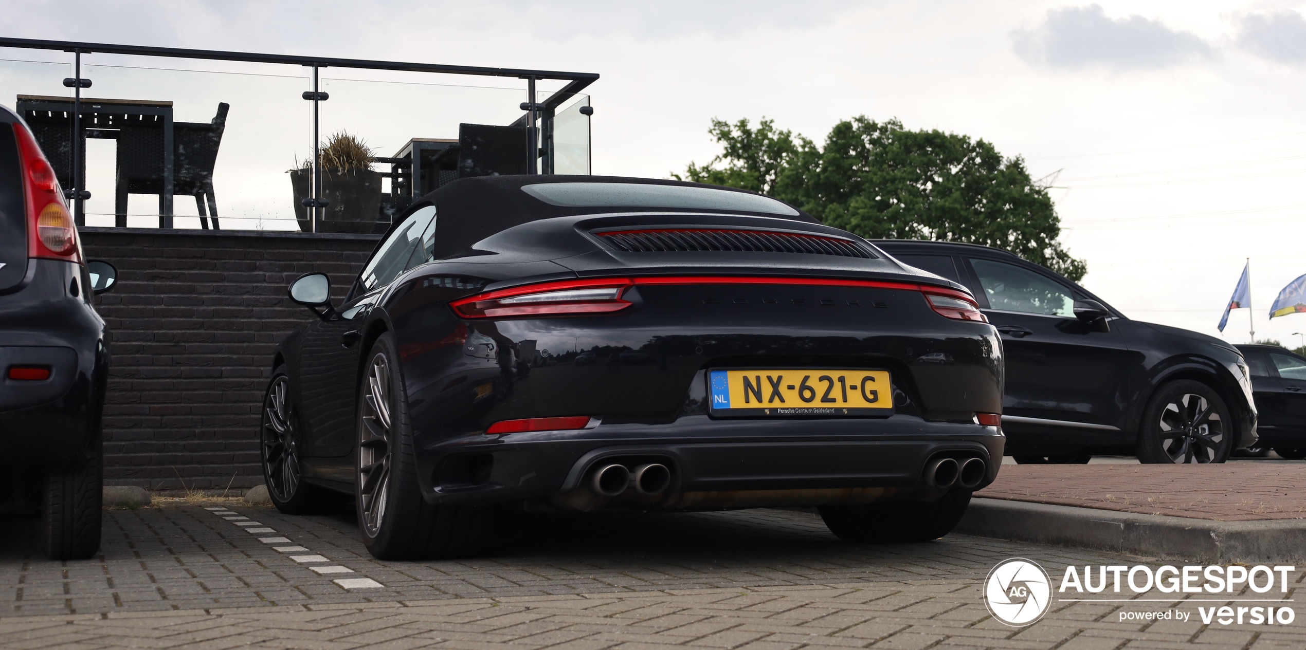 Porsche 991 Carrera 4S Cabriolet MkII