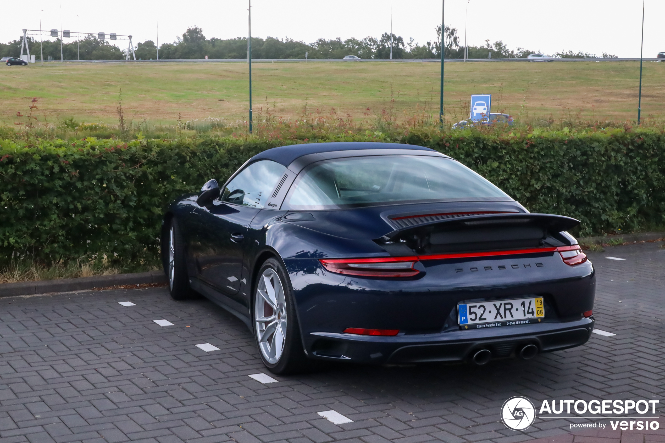 Porsche 991 Targa 4S MkII