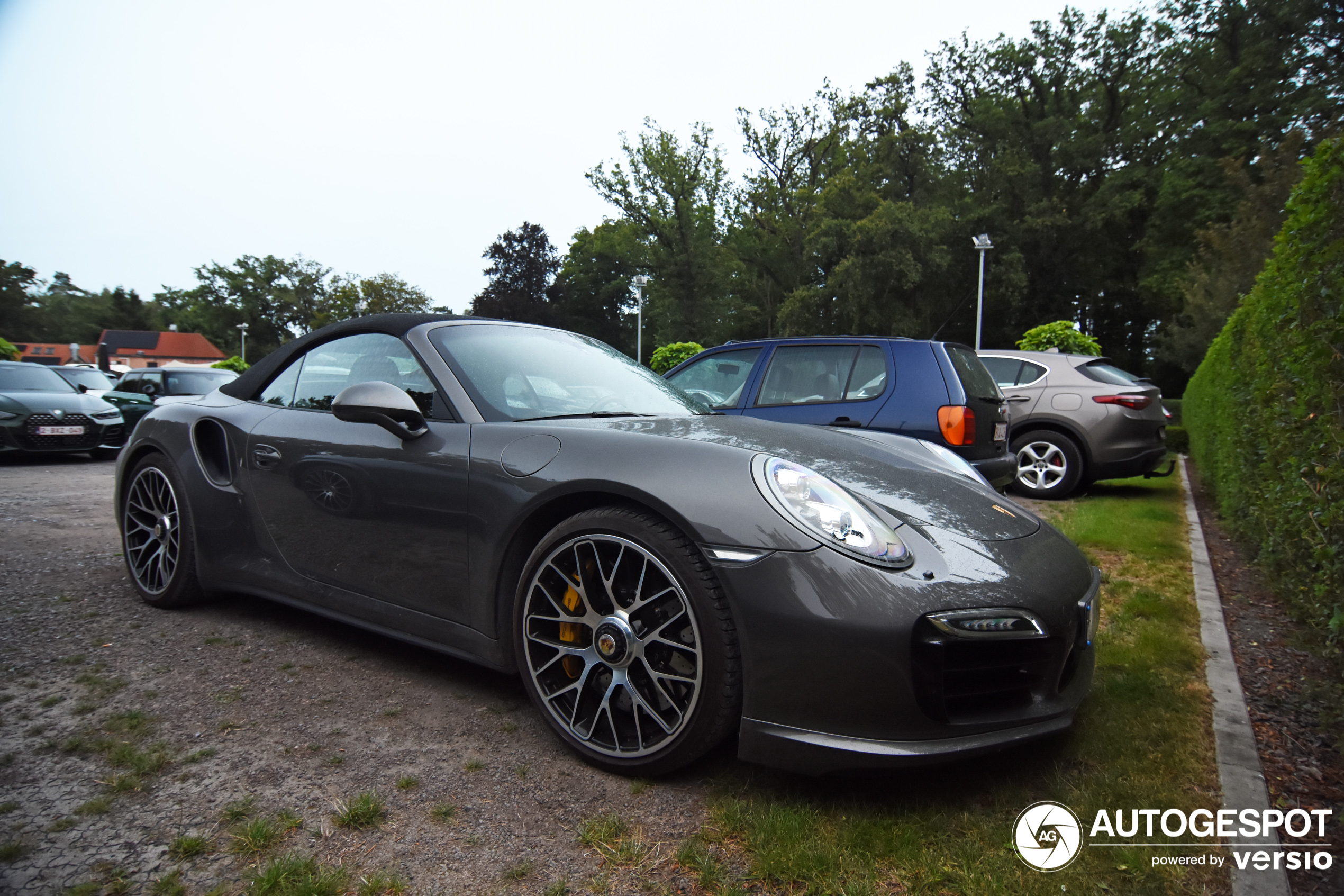 Porsche 991 Turbo S Cabriolet MkI