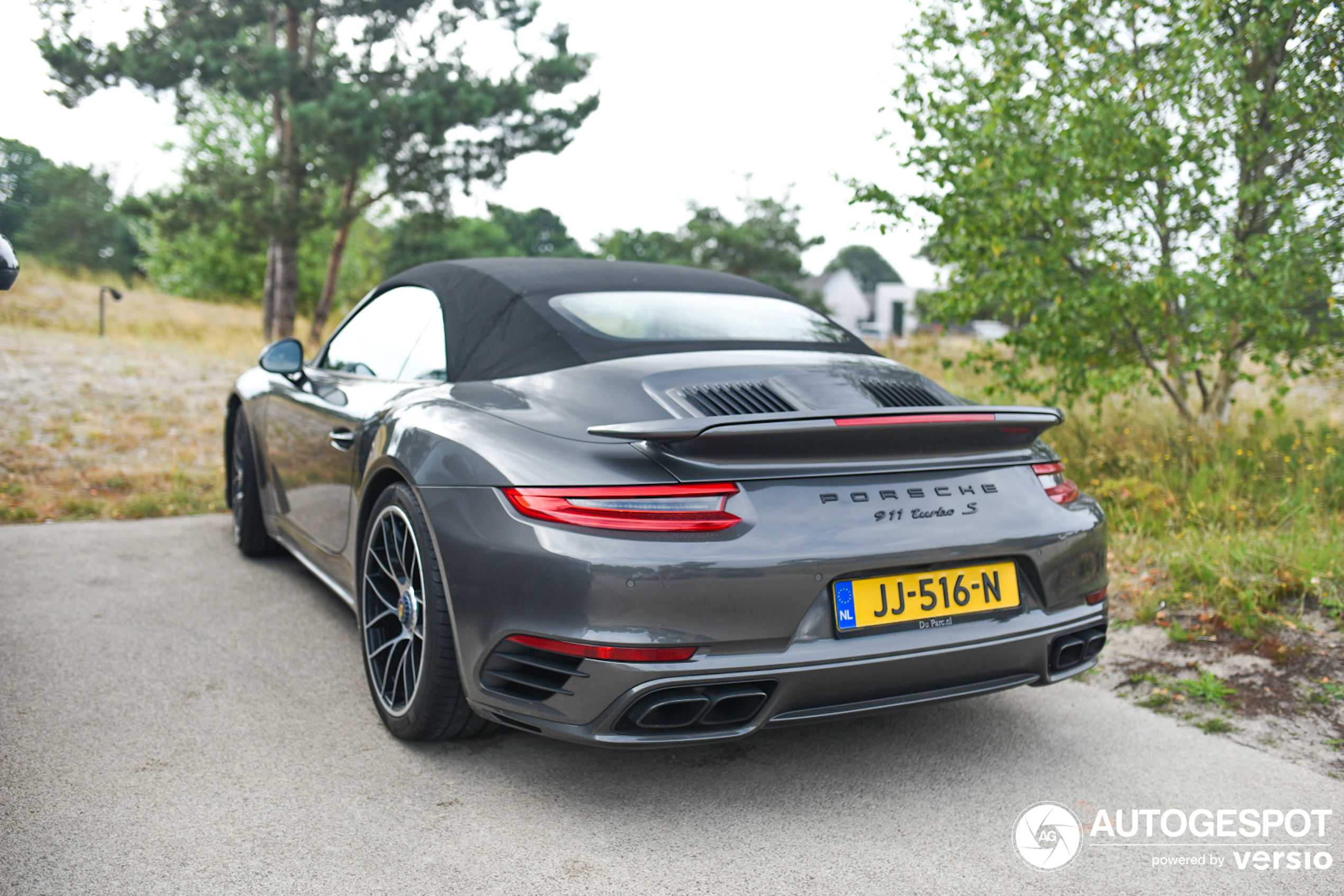 Porsche 991 Turbo S Cabriolet MkII