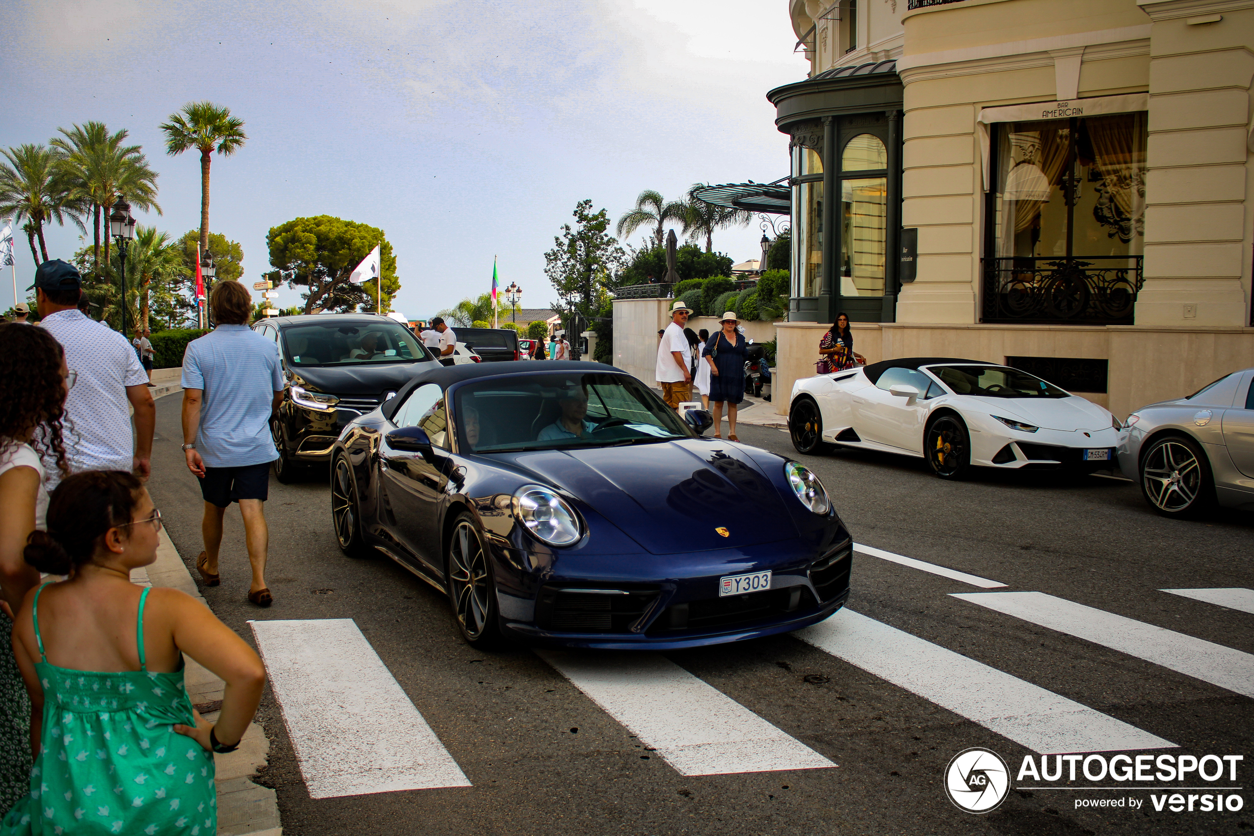 Porsche 992 Carrera 4S Cabriolet