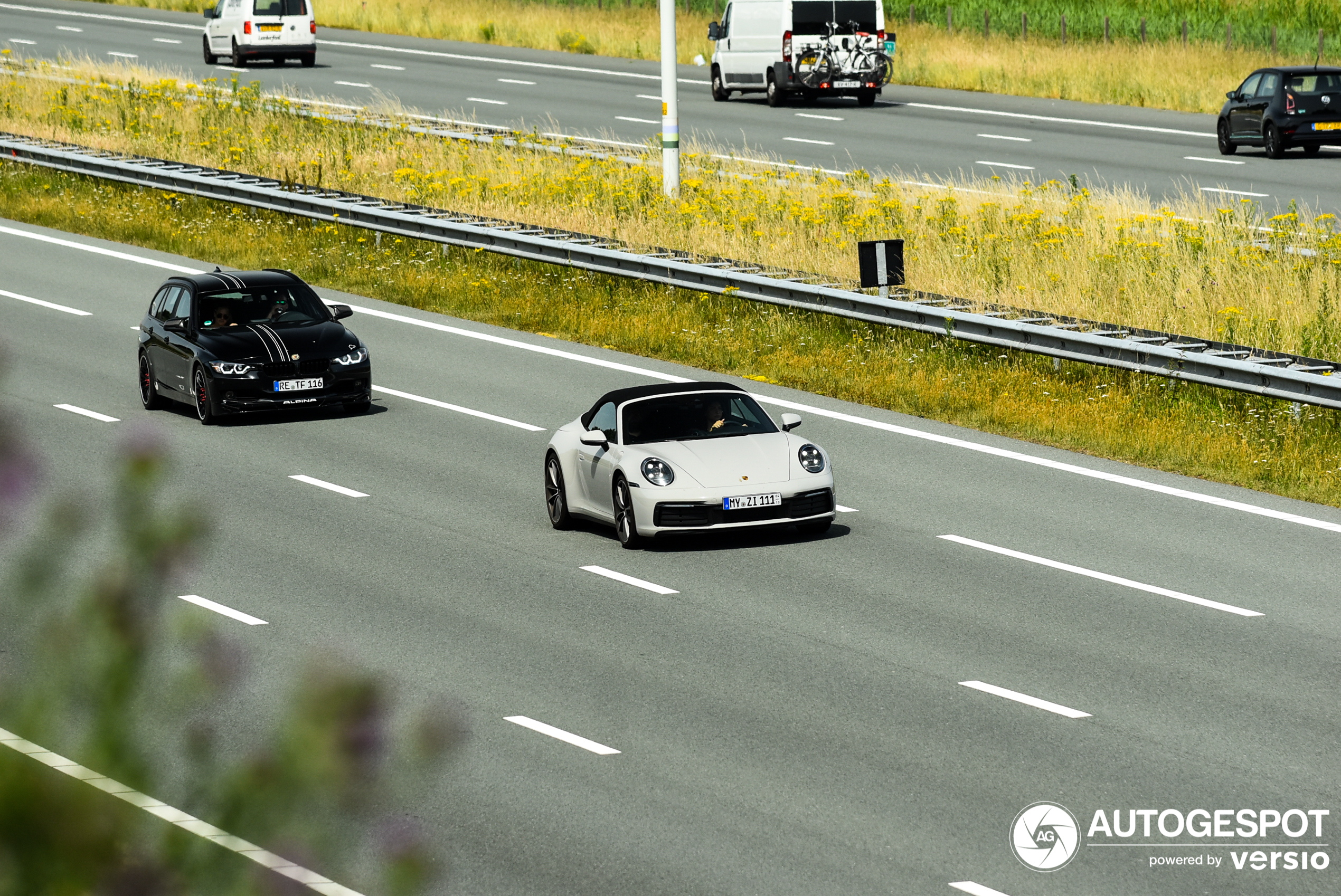 Porsche 992 Carrera S Cabriolet