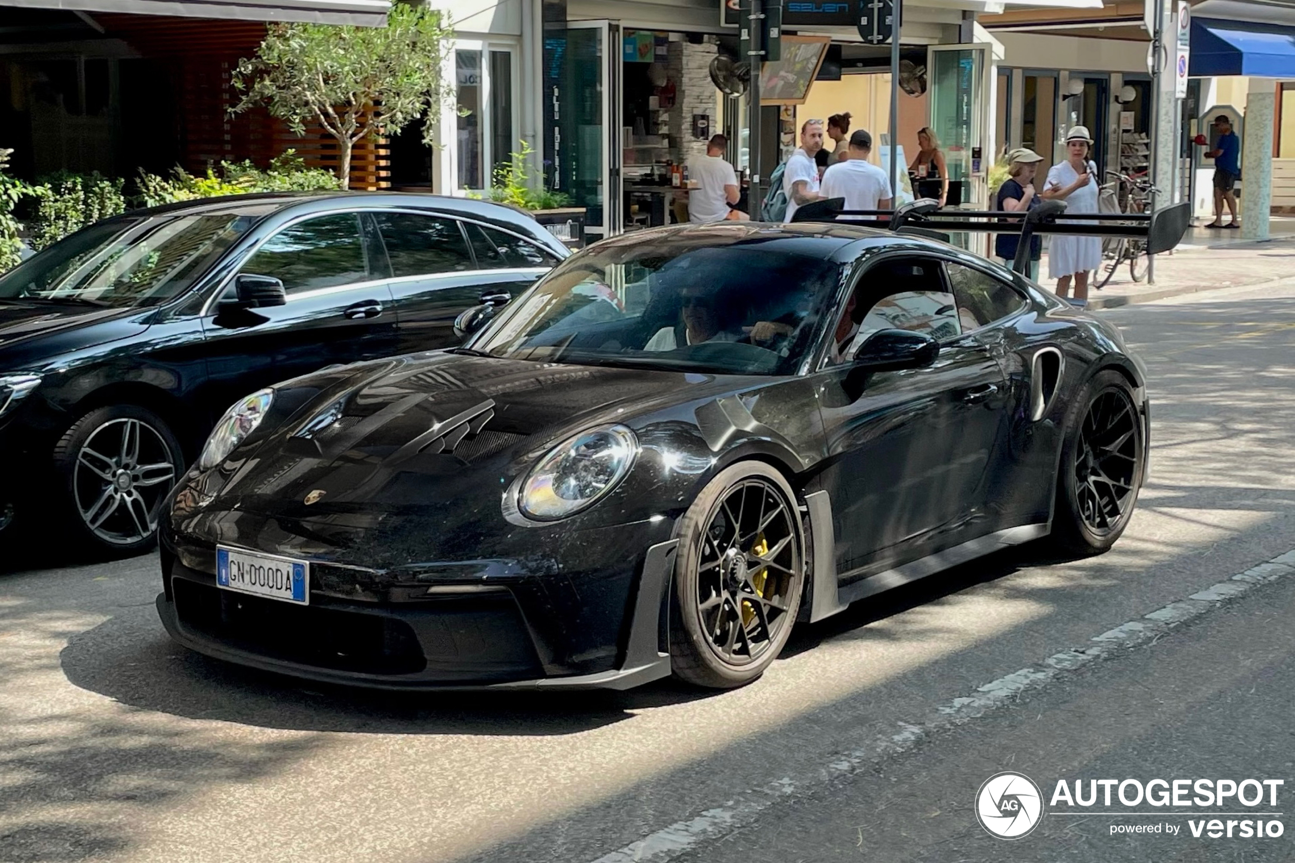 Porsche 992 GT3 RS