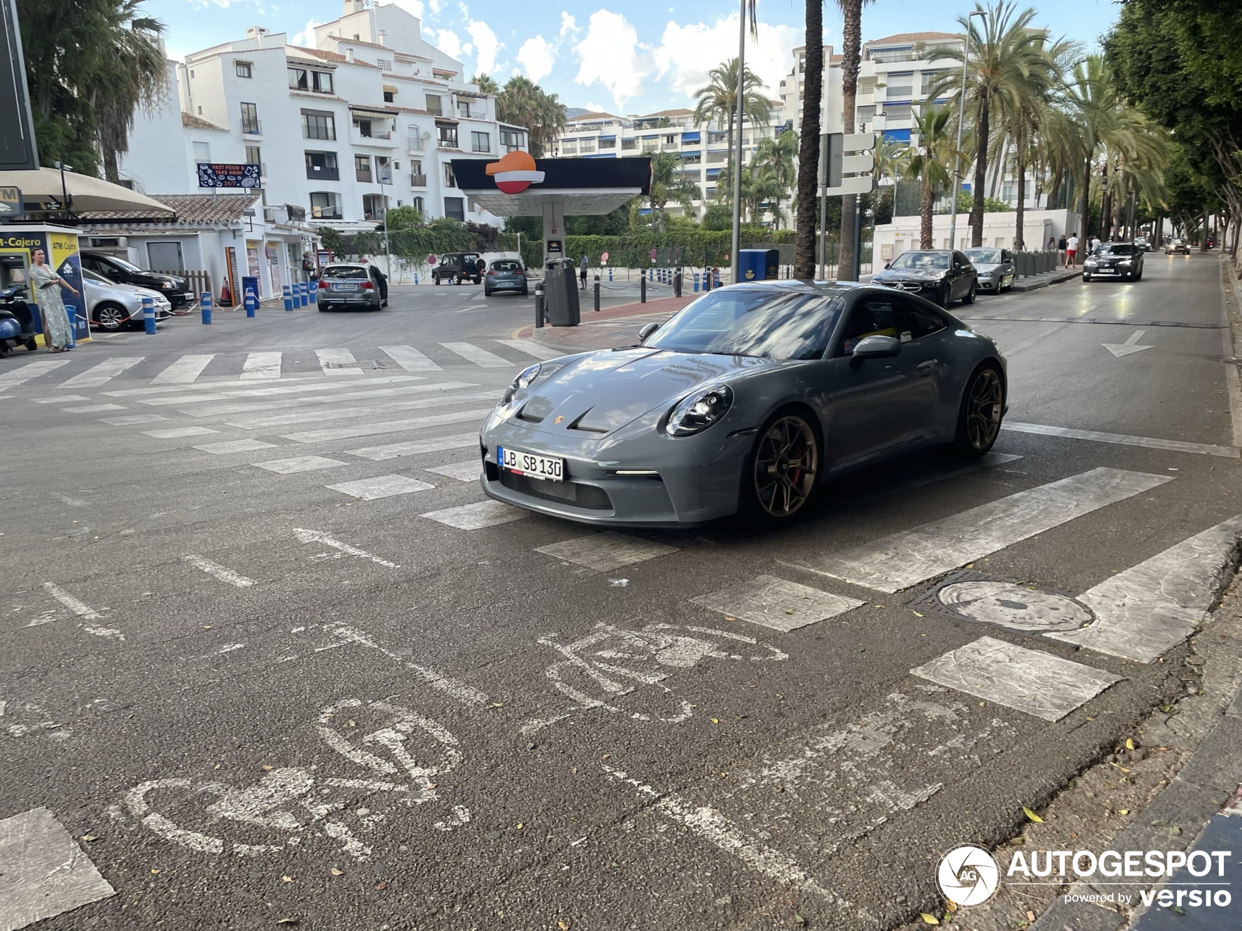 Porsche 992 GT3 Touring