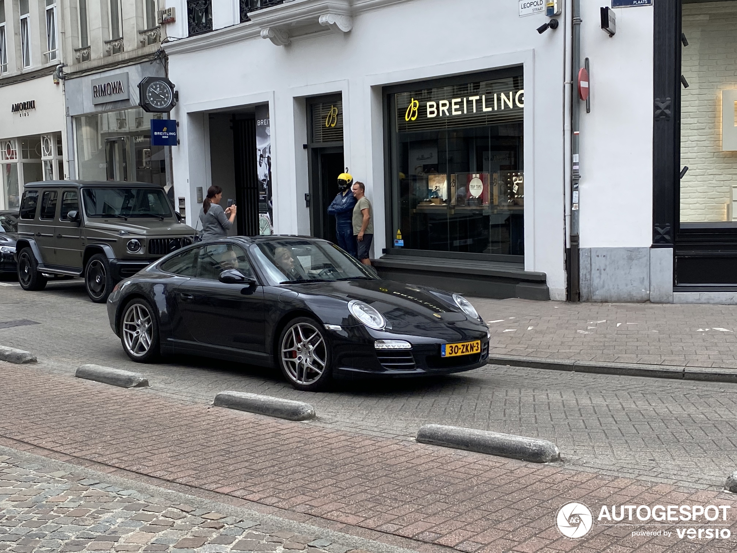 Porsche 997 Carrera 4S MkII