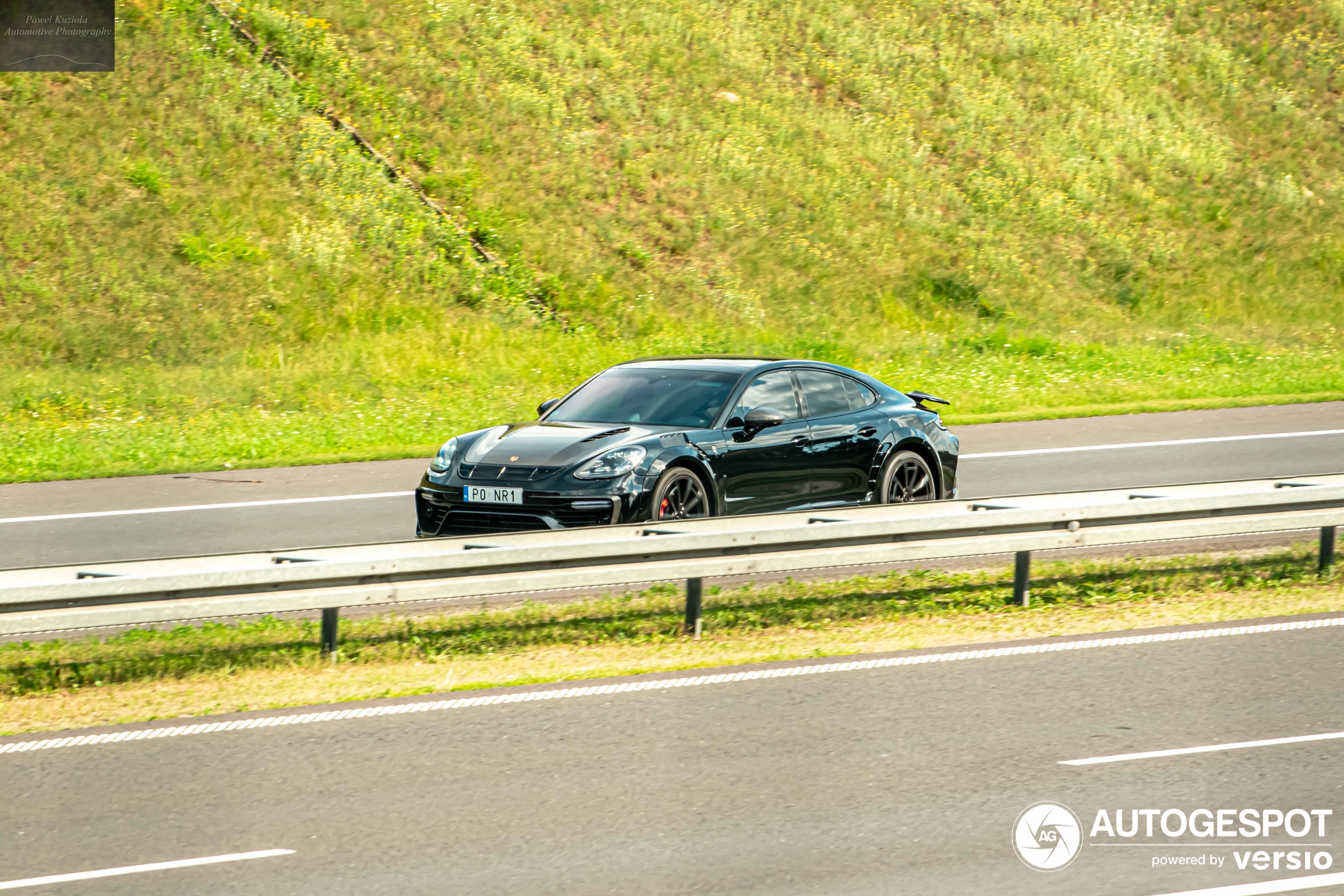 Porsche Mansory 971 Panamera