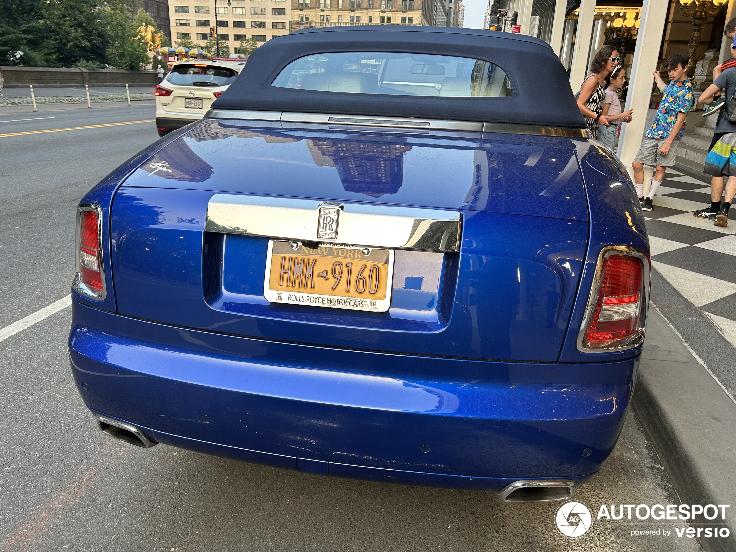 Rolls-Royce Phantom Drophead Coupé Series II Bijan Limited Edition