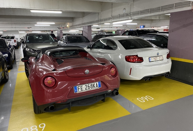 Alfa Romeo 4C Spider