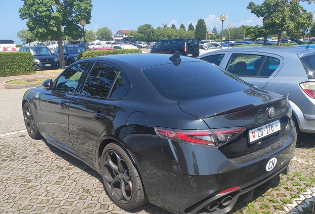 Alfa Romeo Giulia Quadrifoglio 2020