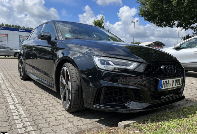 Audi RS3 Sportback 8V 2018