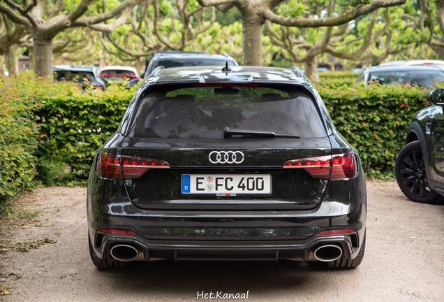 Audi RS4 Avant B9 2020