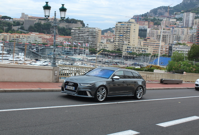 Audi RS6 Avant C7 2015