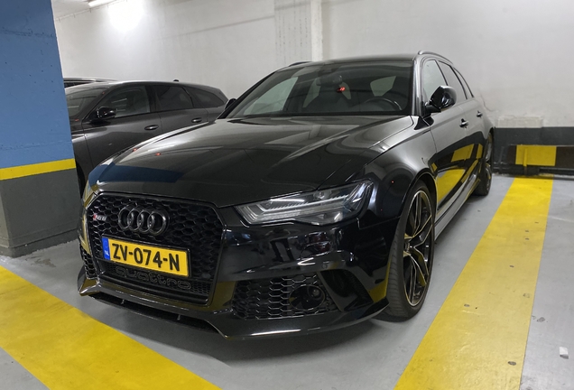 Audi RS6 Avant C7 2015